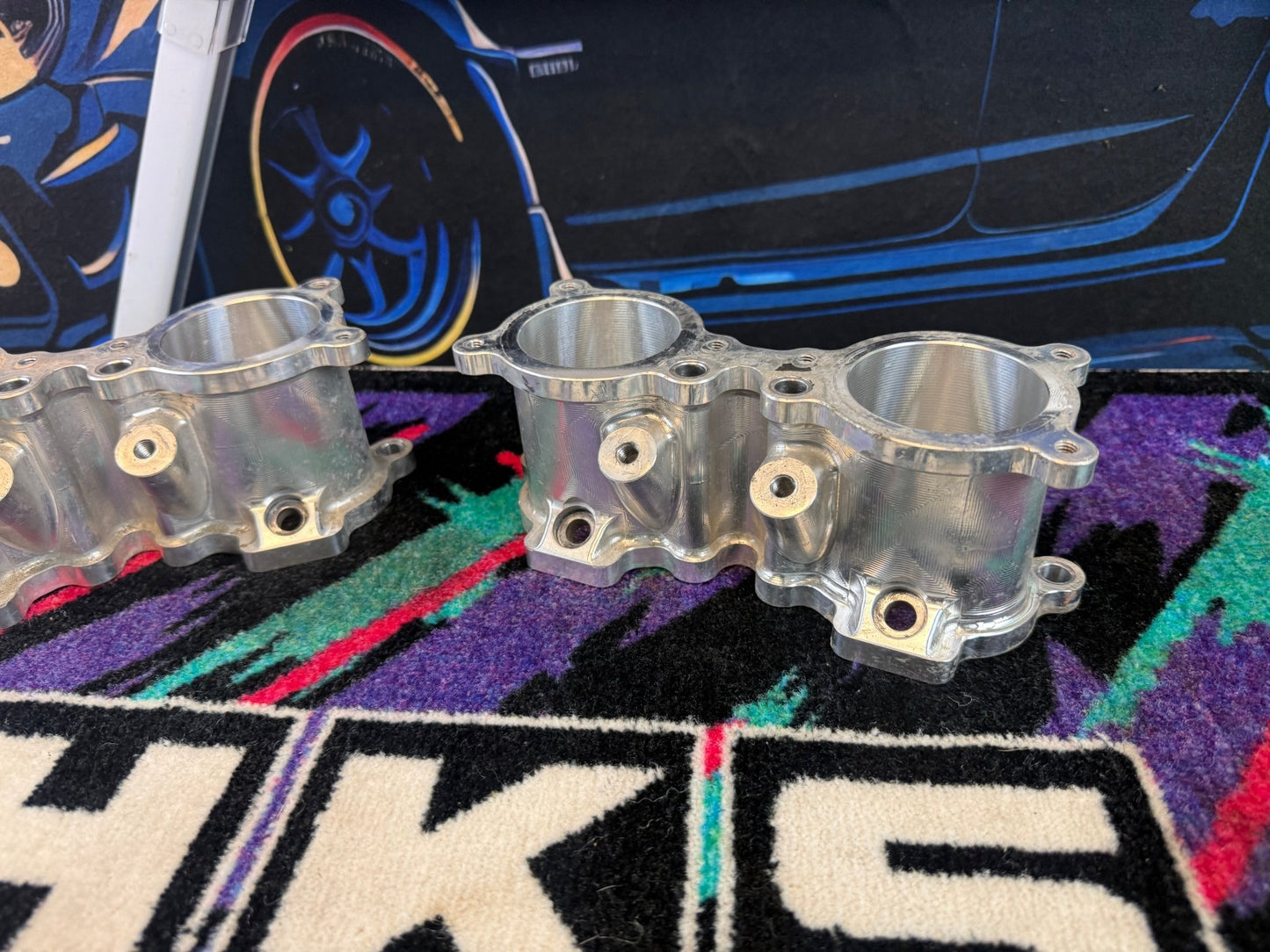 IAG performance BILLET TGV tgvs top feed 2007-2021 STi & 08-14 Subaru wrx