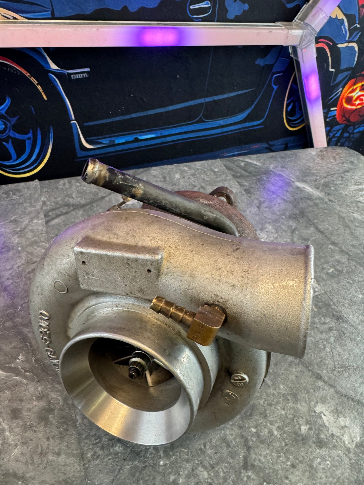 2004-2021 Subaru WRX STi Blouch Dom 3.0XTR Stock Location 3" Inlet Billet Compressor Wheel Dual Ball Bearing EWG Setup Turbo