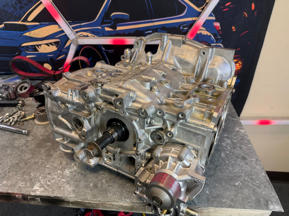 BUILT & FORGED TETER ej257 1/2” drilled , Manley pistons & rods , ARP rod bolts & NITRATE STi crank