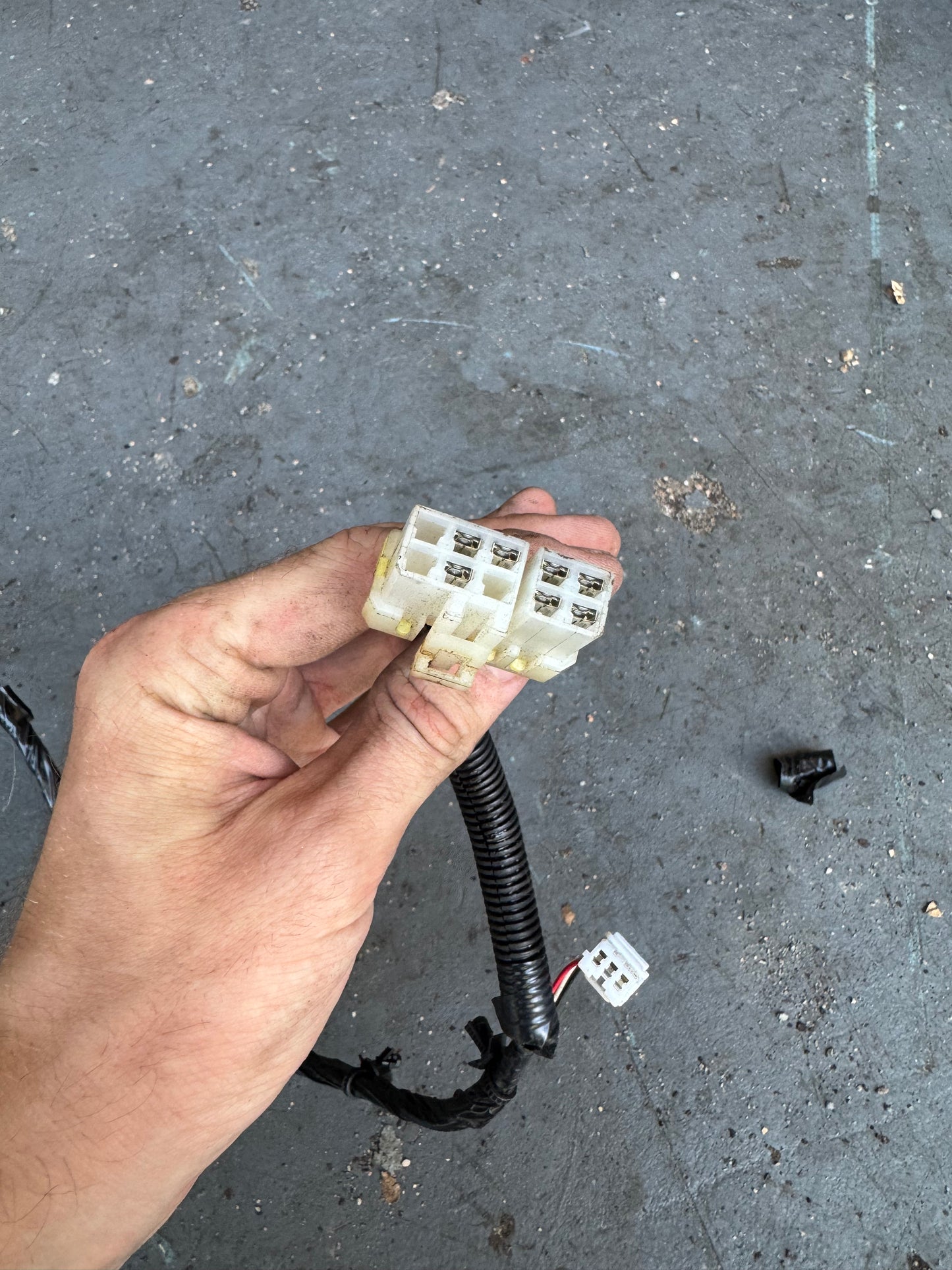2002 Subaru WRX OEM Chassis Harness For Parts