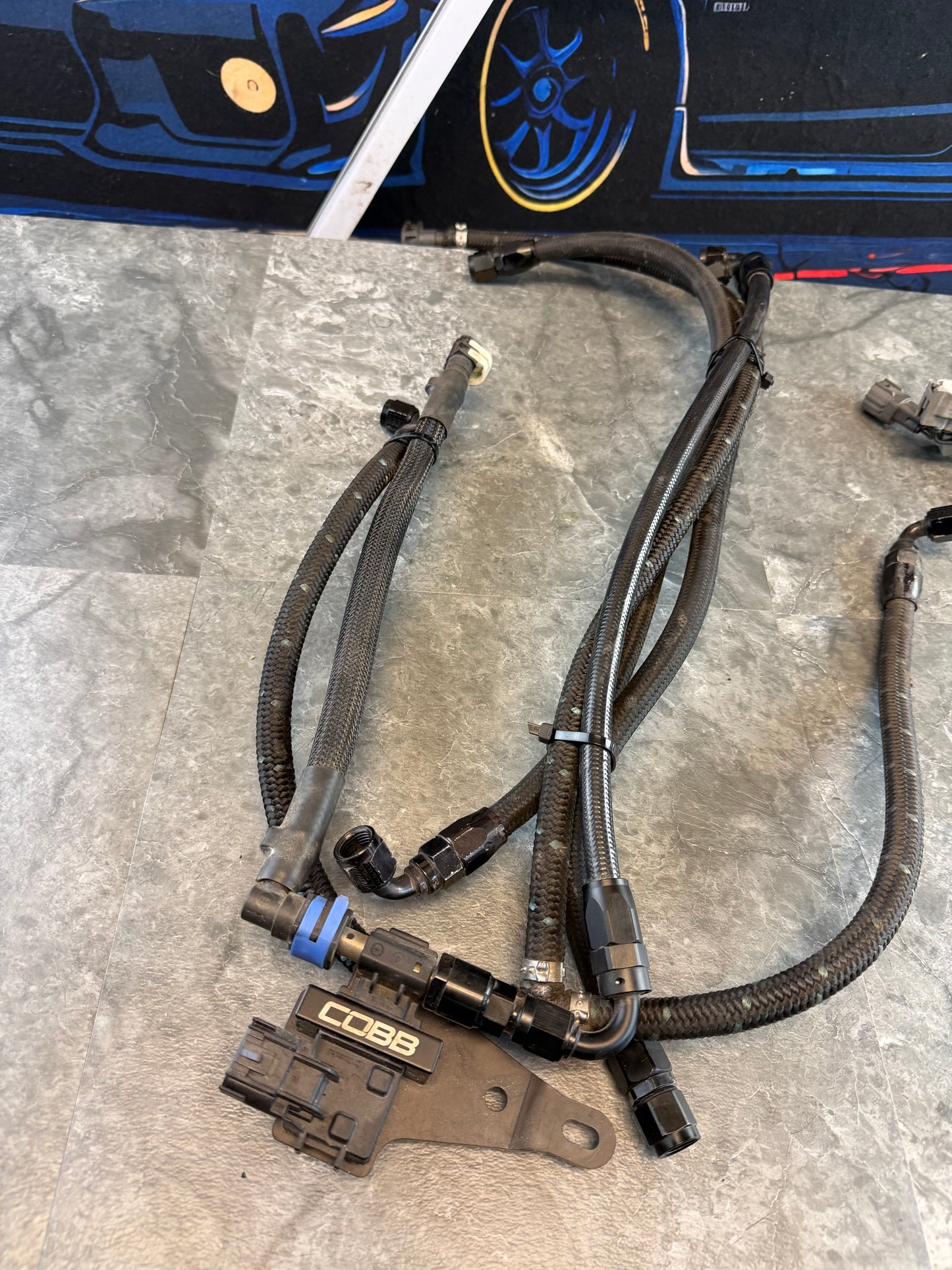 Cobb flex fuel kit PRE GREENSPEED e85 ethanol 2008 - 2021 STi & 08-14 wrx