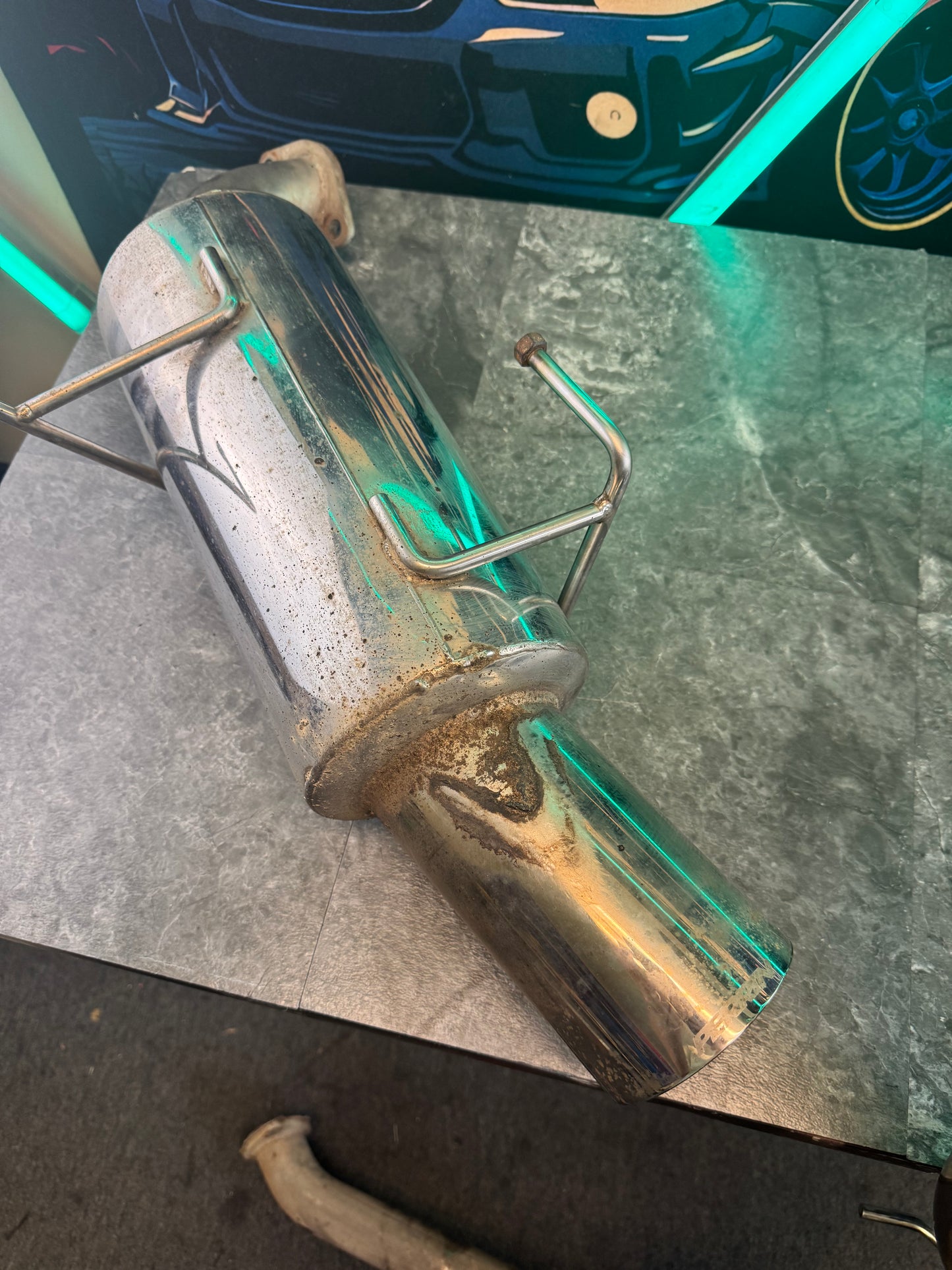 2011-2017 Subaru WRX STi Perrin Catback Exhaust System Modified