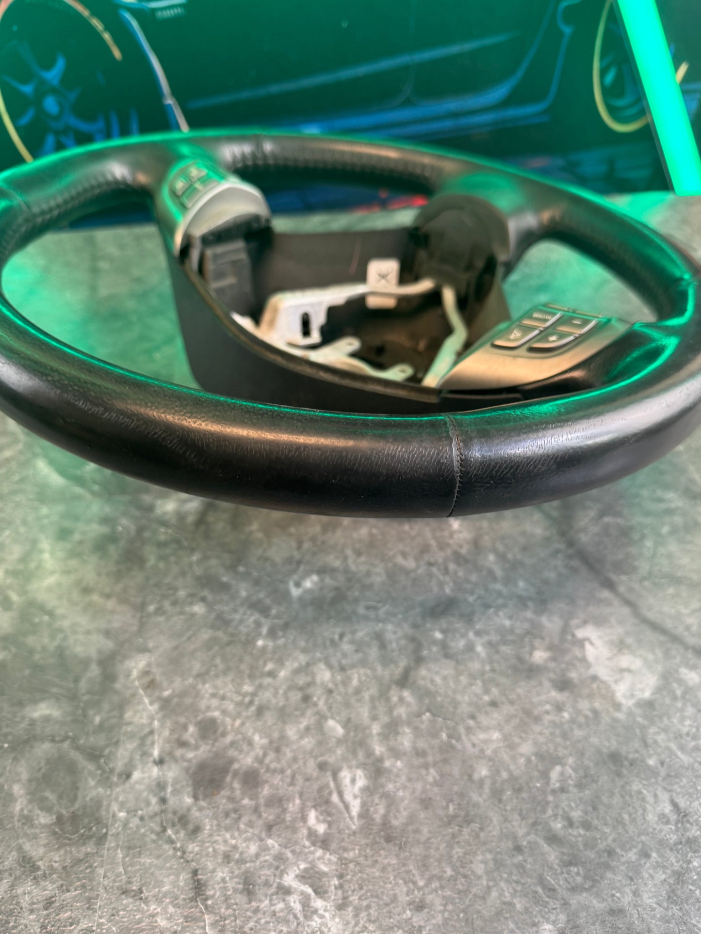 2008-2014 Subaru WRX STi OEM Steering Wheel Assembly