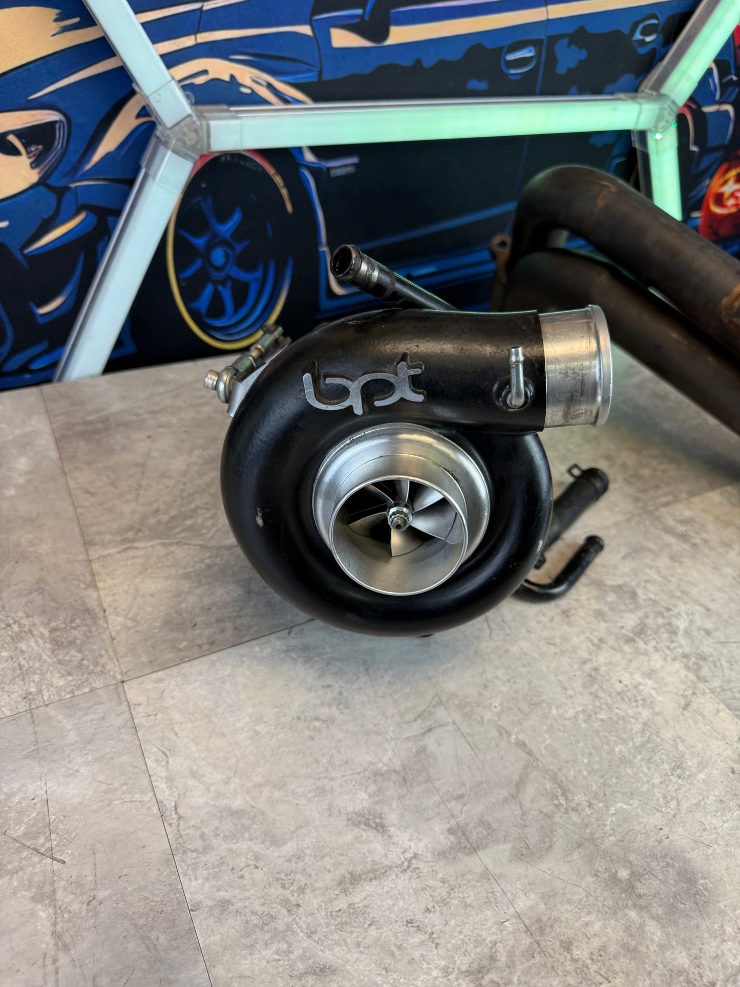 BTP blouch dom 1.5 xt-r xtr ball bearing turno turbocharger billet stock location Subaru wrx STi