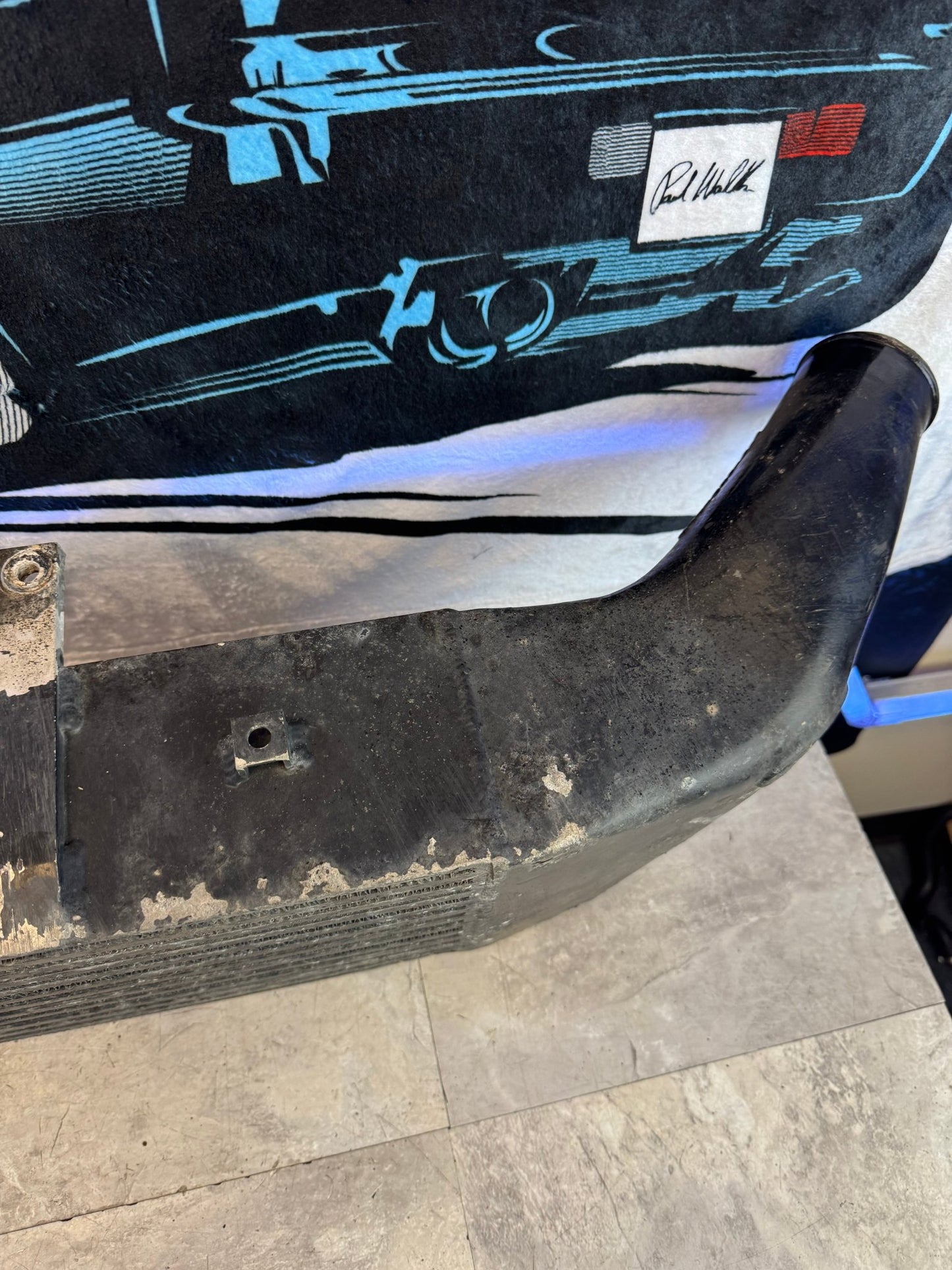 2002-2007 Subaru WRX STi Rare 4.5" APS Front Mount Intercooler Kit For Rotated Turbo P5