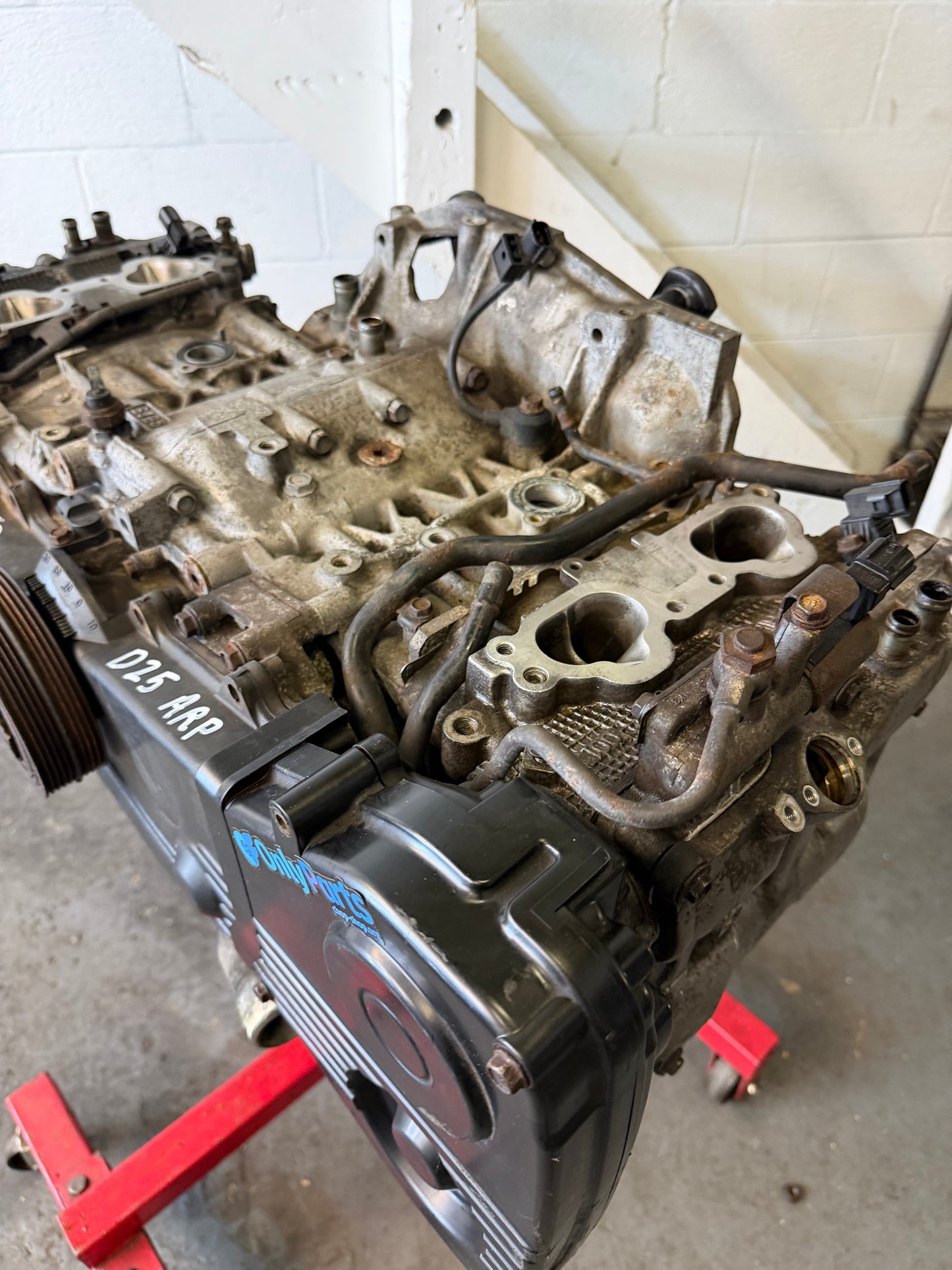 D25 Subaru wrx & STi boxer engine motor longblock EJ255 EJ257 EJ25 ARP