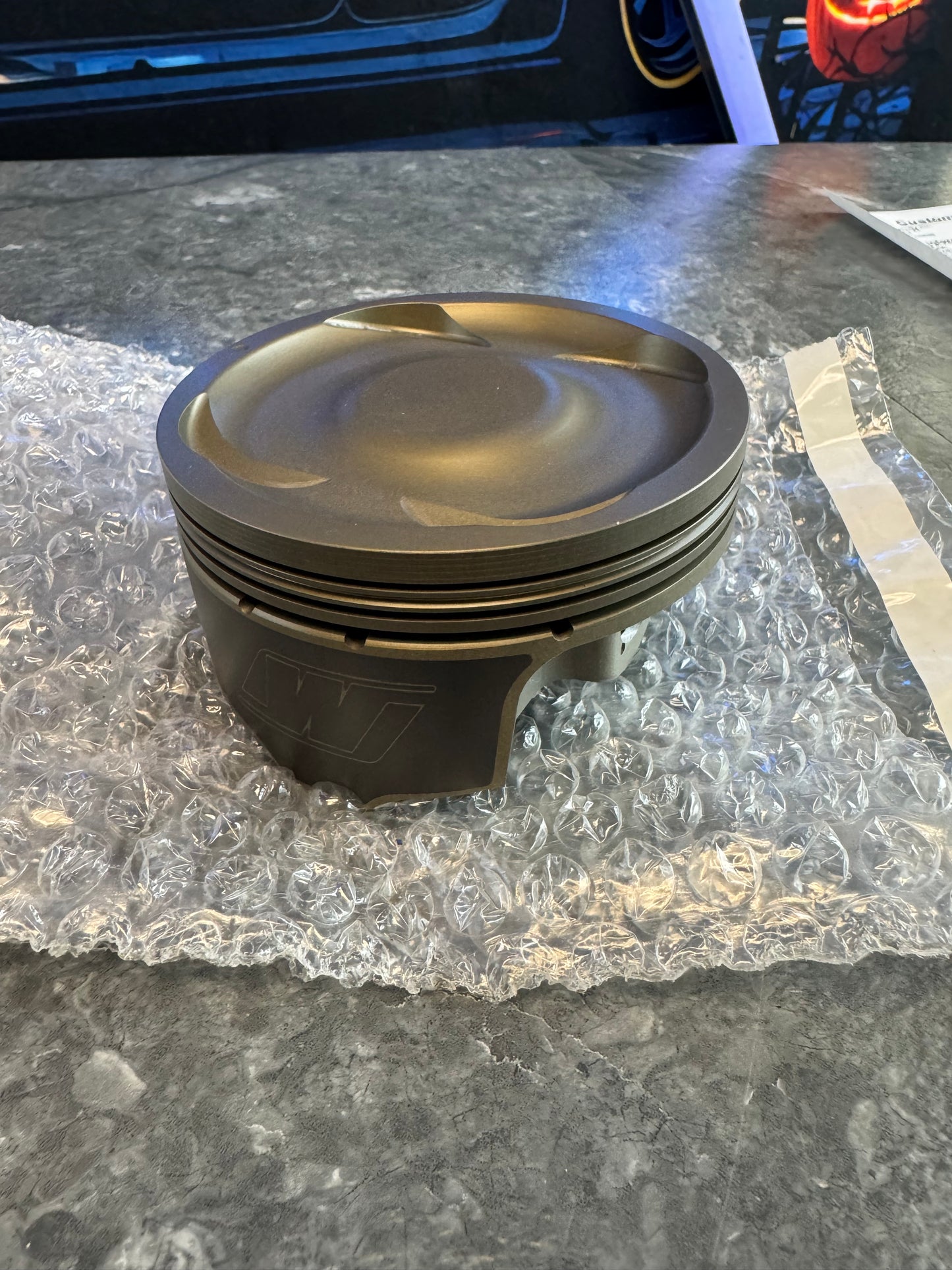 Wiseco Subaru EJ255 EJ257 Custom 99.75 Pistons With Wrist Pin And Retainers Set Of 4