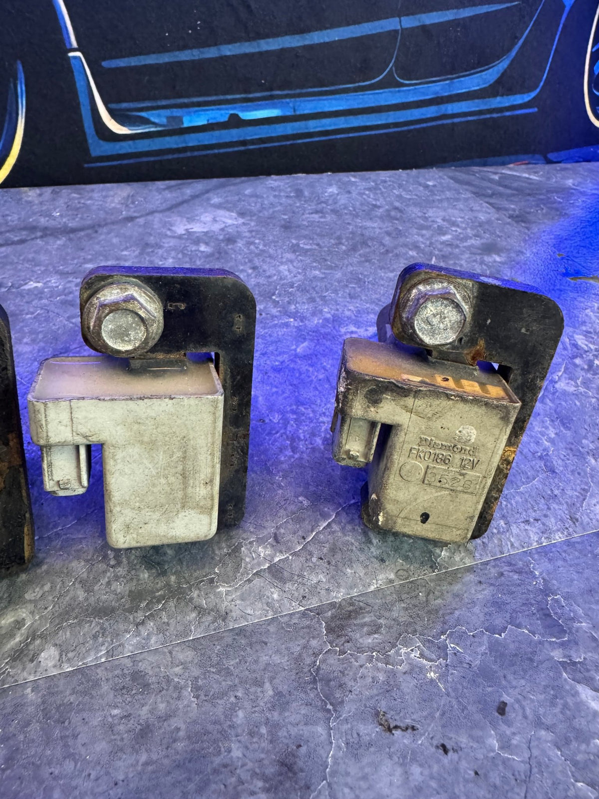 2004-2007 Subaru Impreza WRX STi OEM Ignition Coil Pack Set Of 4