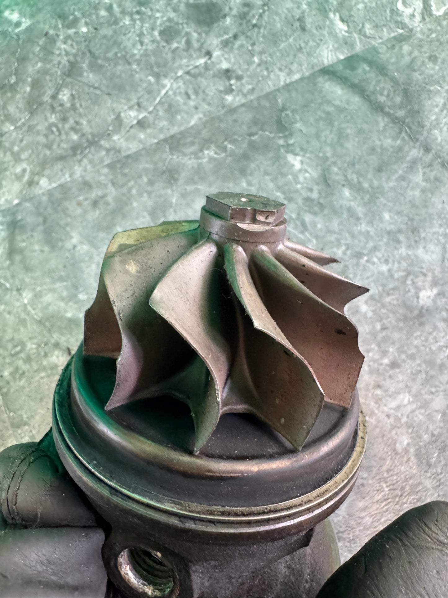Garrett GTX 3076R Twin Scroll 1.01 Turbine Turbo Charger Assembly