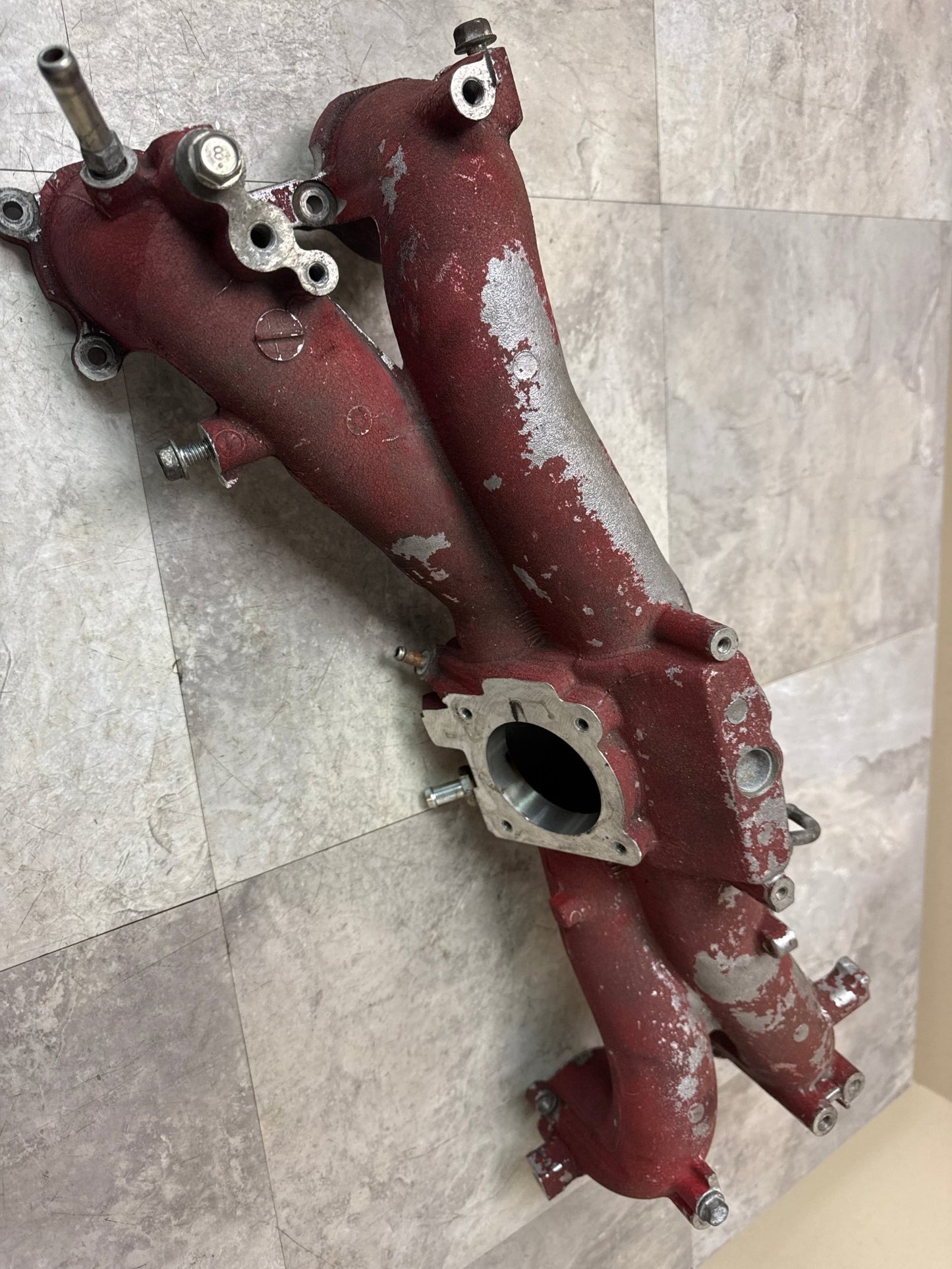 OEM 2004-2007 Subaru Impreza WRX STi Intake Manifold Assembly (2)