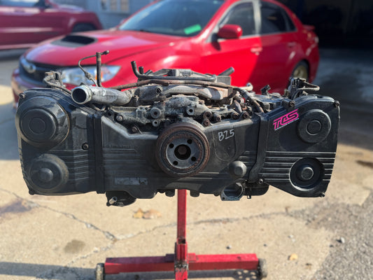 Subaru STi b25 EJ257 tested engine longblock motor SAVCS