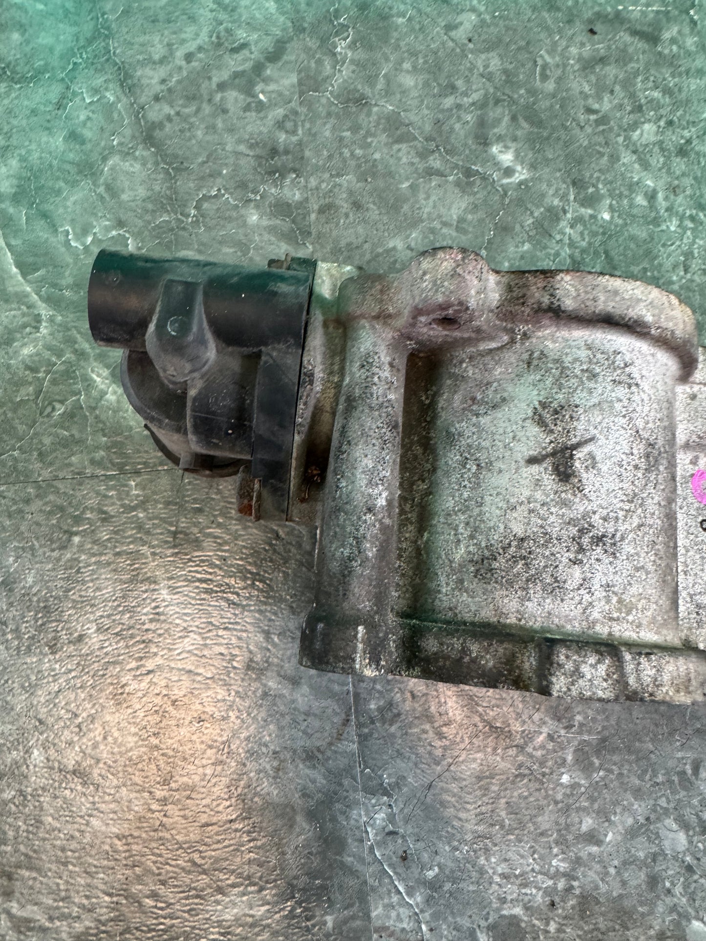 2004-2006 Subaru Impreza WRX STi OEM Engine Intake Manifold TGV Assembly Tumble Generator Valve Side Feed
