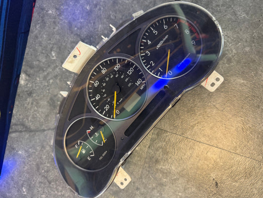 2002-2003 Subaru Impreza WRX Instrument OEM Gauge Cluster 160k Tested /