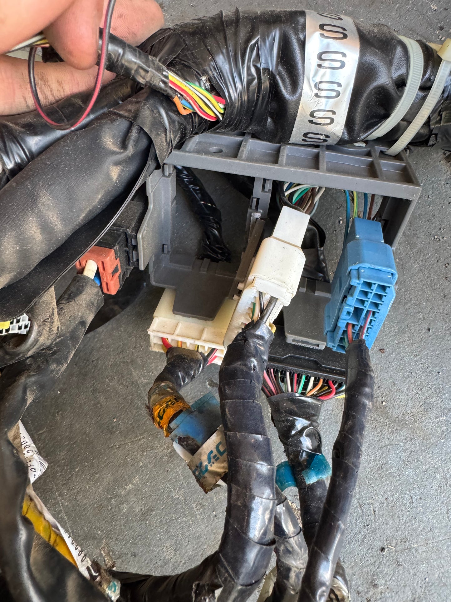 2002 Subaru WRX OEM Chassis Harness For Parts