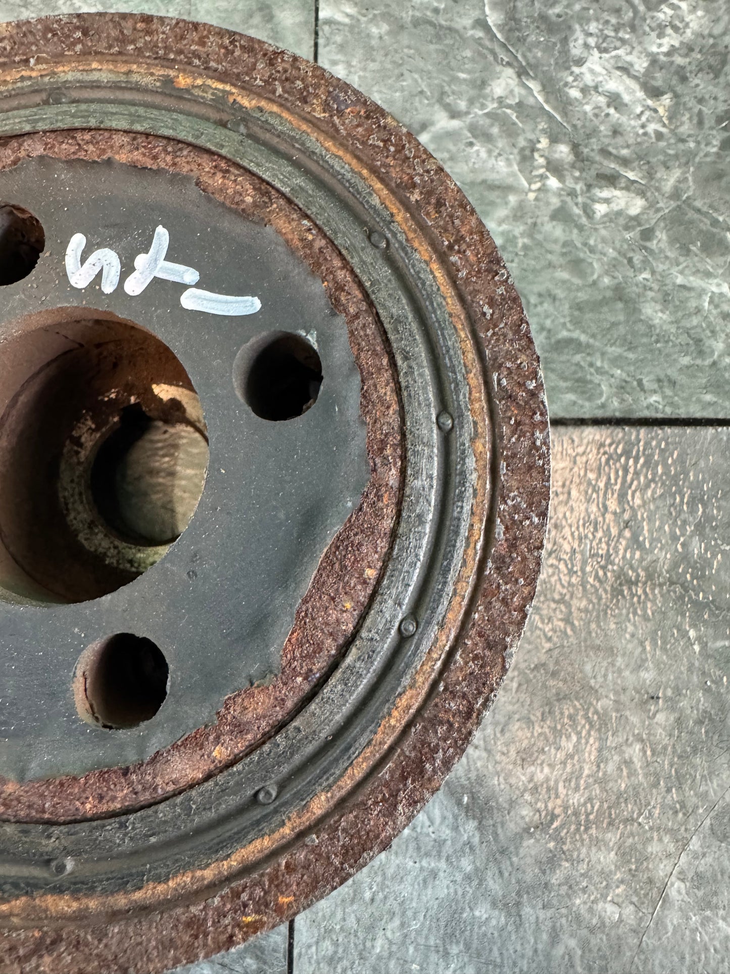 OEM Subaru Timing Belt Crank Gear Pulley Ej255, Ej205, Ej257