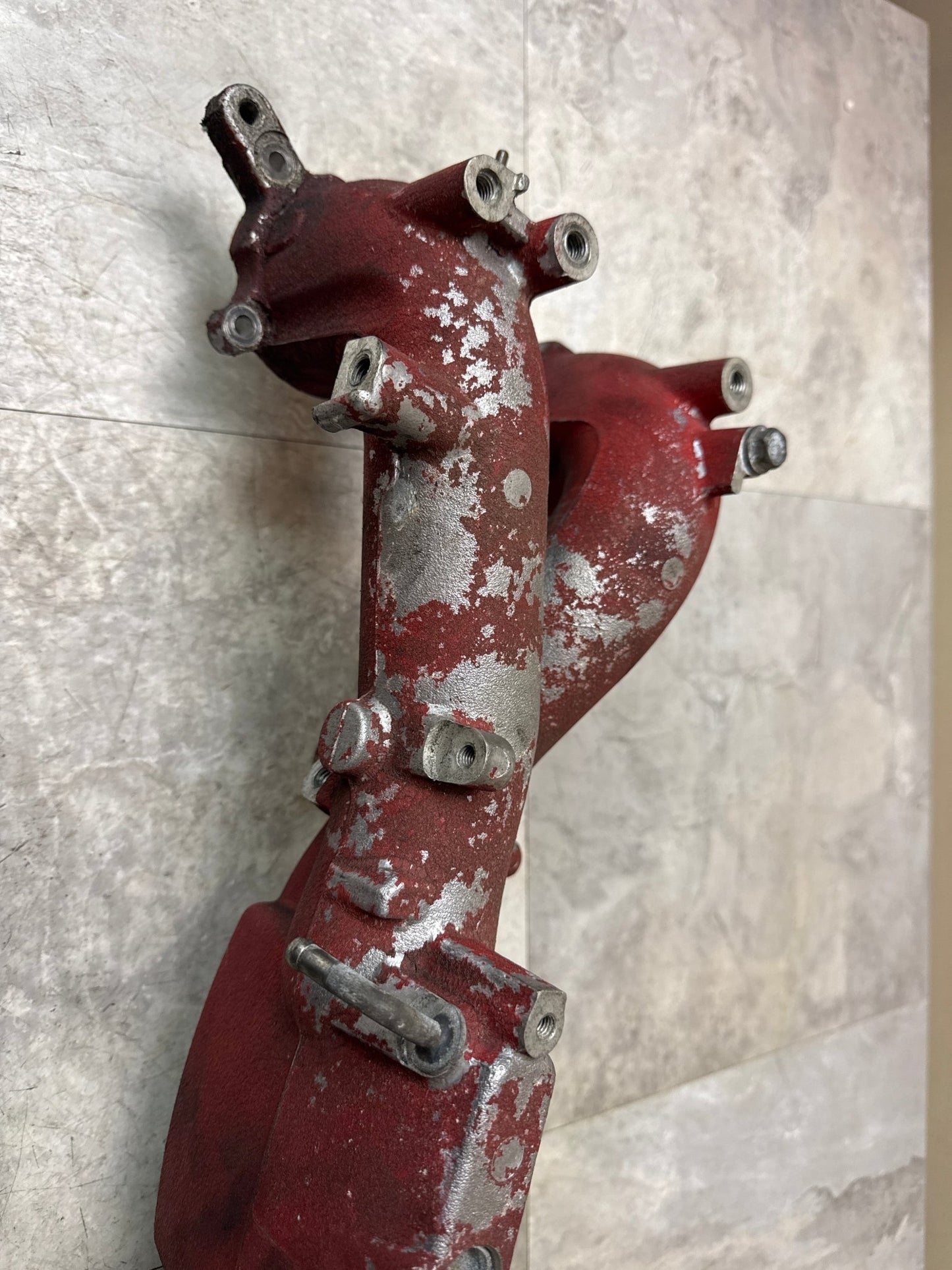 OEM 2004-2007 Subaru Impreza WRX STi Intake Manifold Assembly (2)