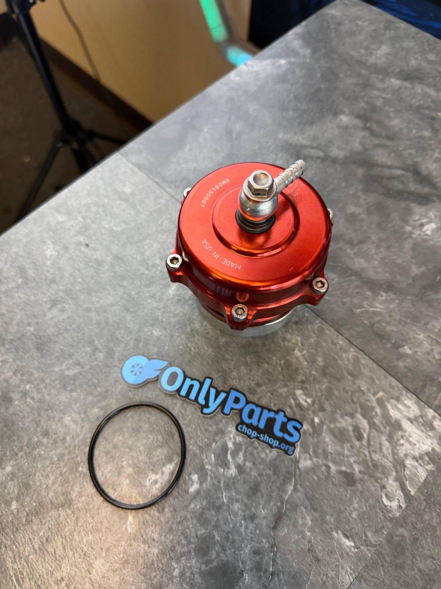Tial Q Blow Off Valve 50mm Assembly With Clamp VTA v band vent to air