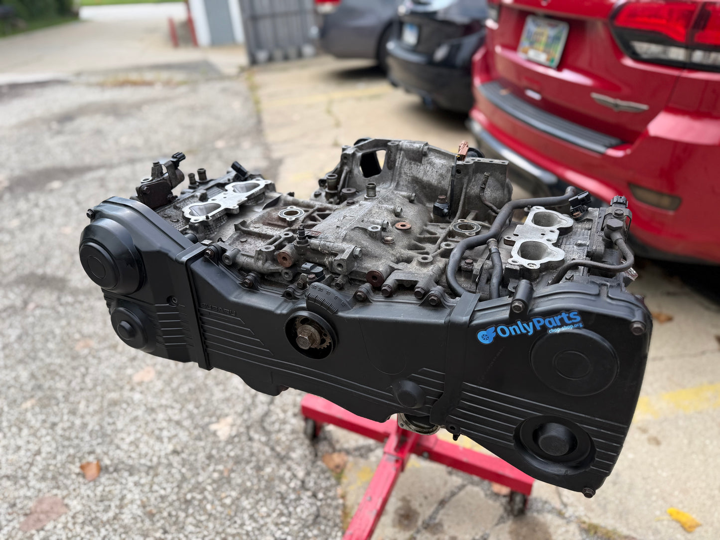 EJ257 forged and built Subaru STi & wrx SAVCS boxer motor engine long block eagle rods arp Manley 99.75 pistons