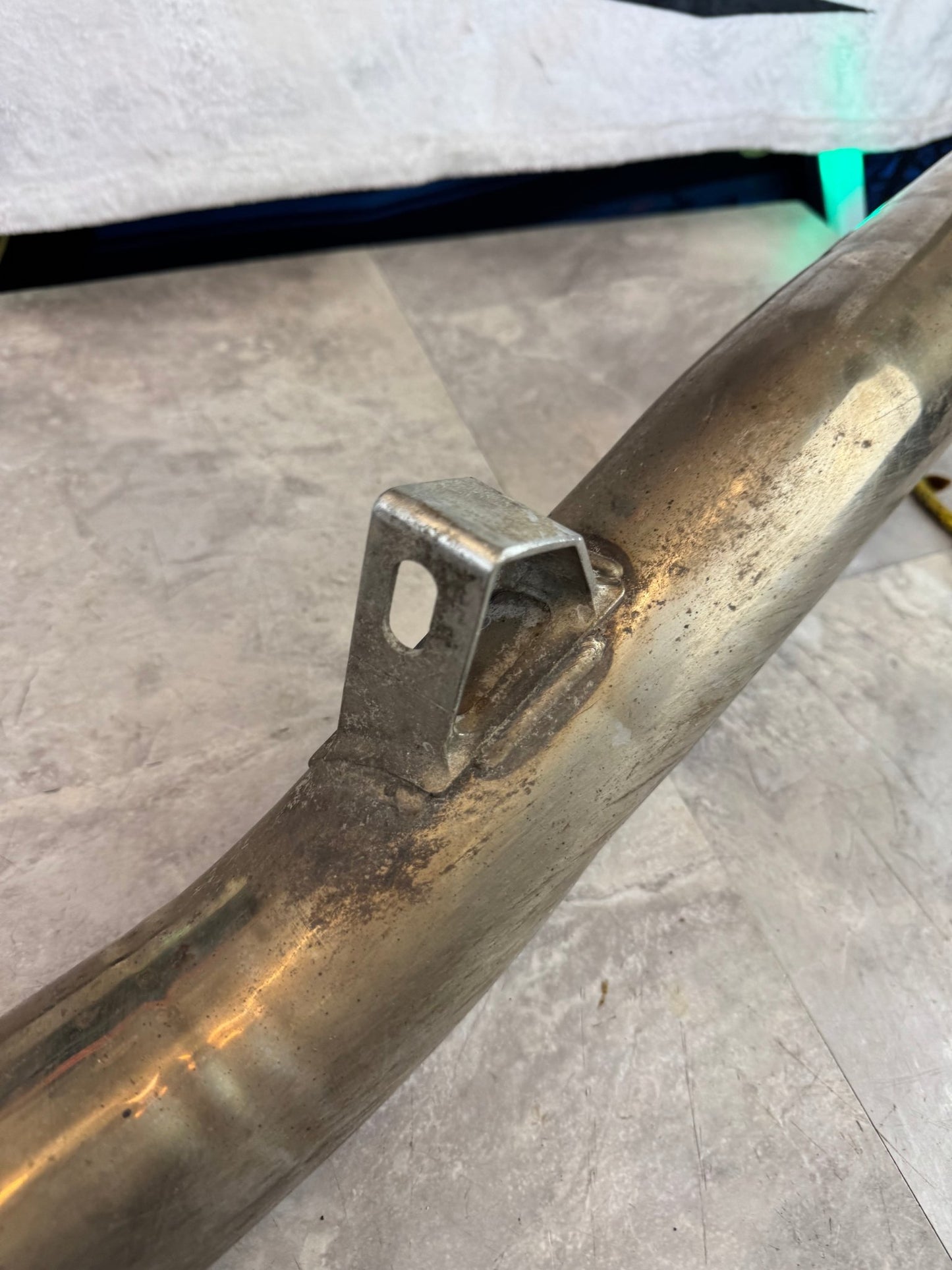 2002-2007 Subaru WRX STi Invidia High Flow Catted Divorced Bellmouth Downpipe N5