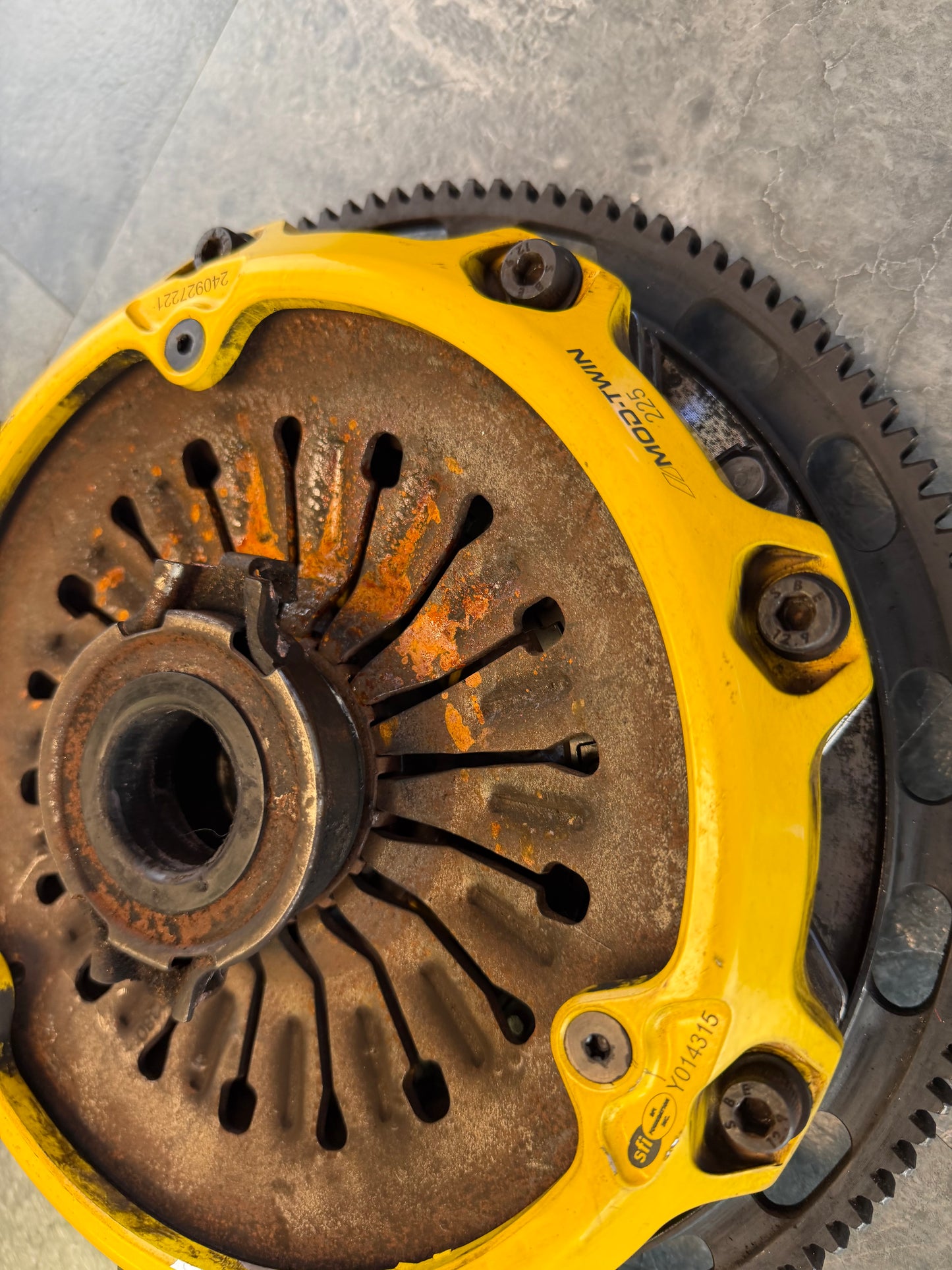 ACT clutch kit 2004 - 2021 Subaru STi ( and 6 speed swapped wrx ) twin disc MOD w/ flywheel