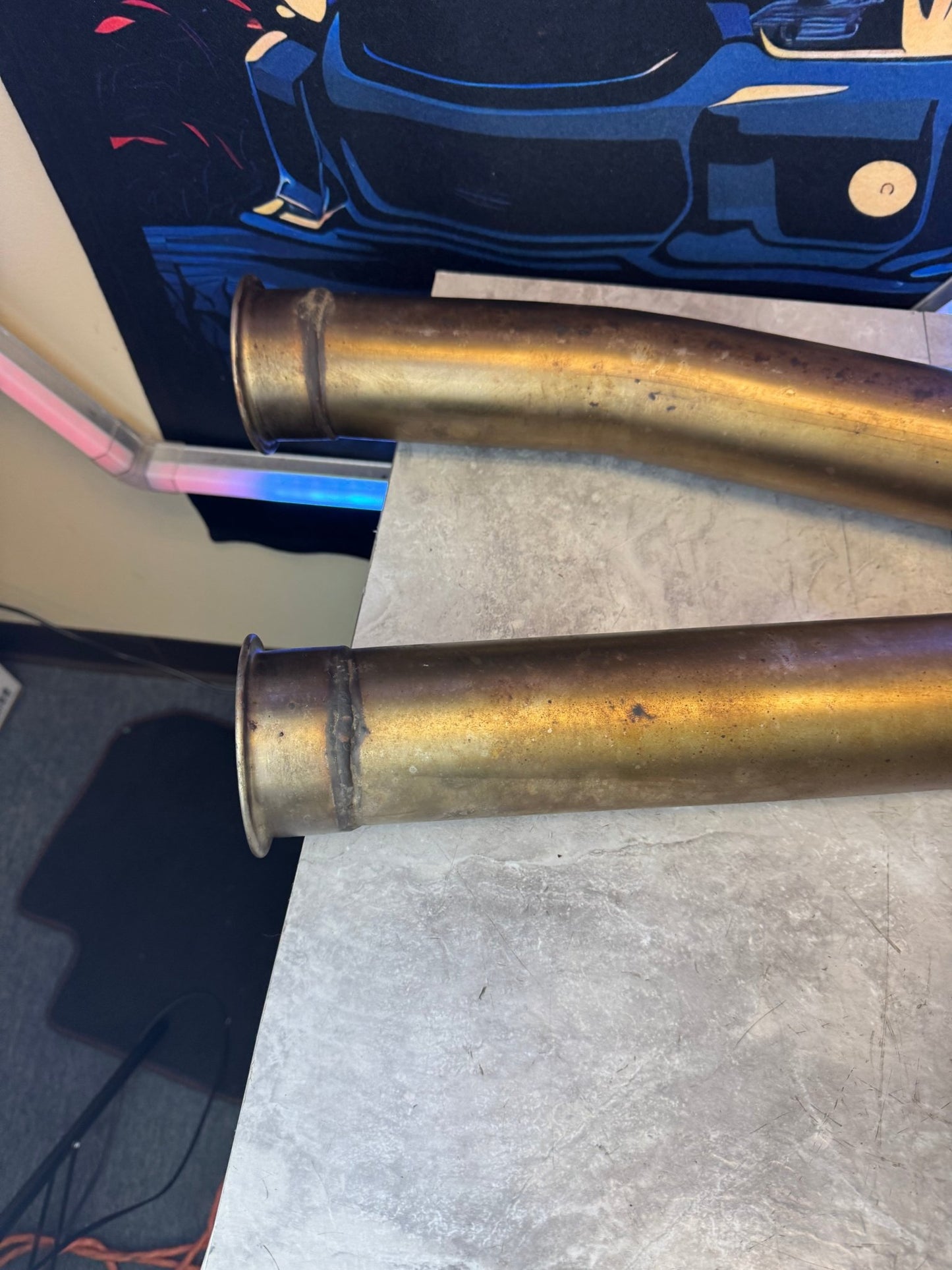 Perrin V-Band Clamp Catback Exhaust System For 02-07 WRX/STi