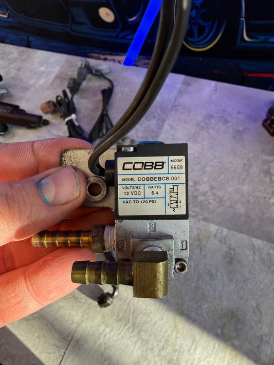 COBB tuning 3 port EBCS electronic boost controller 2015-2021 Subaru STi ej257