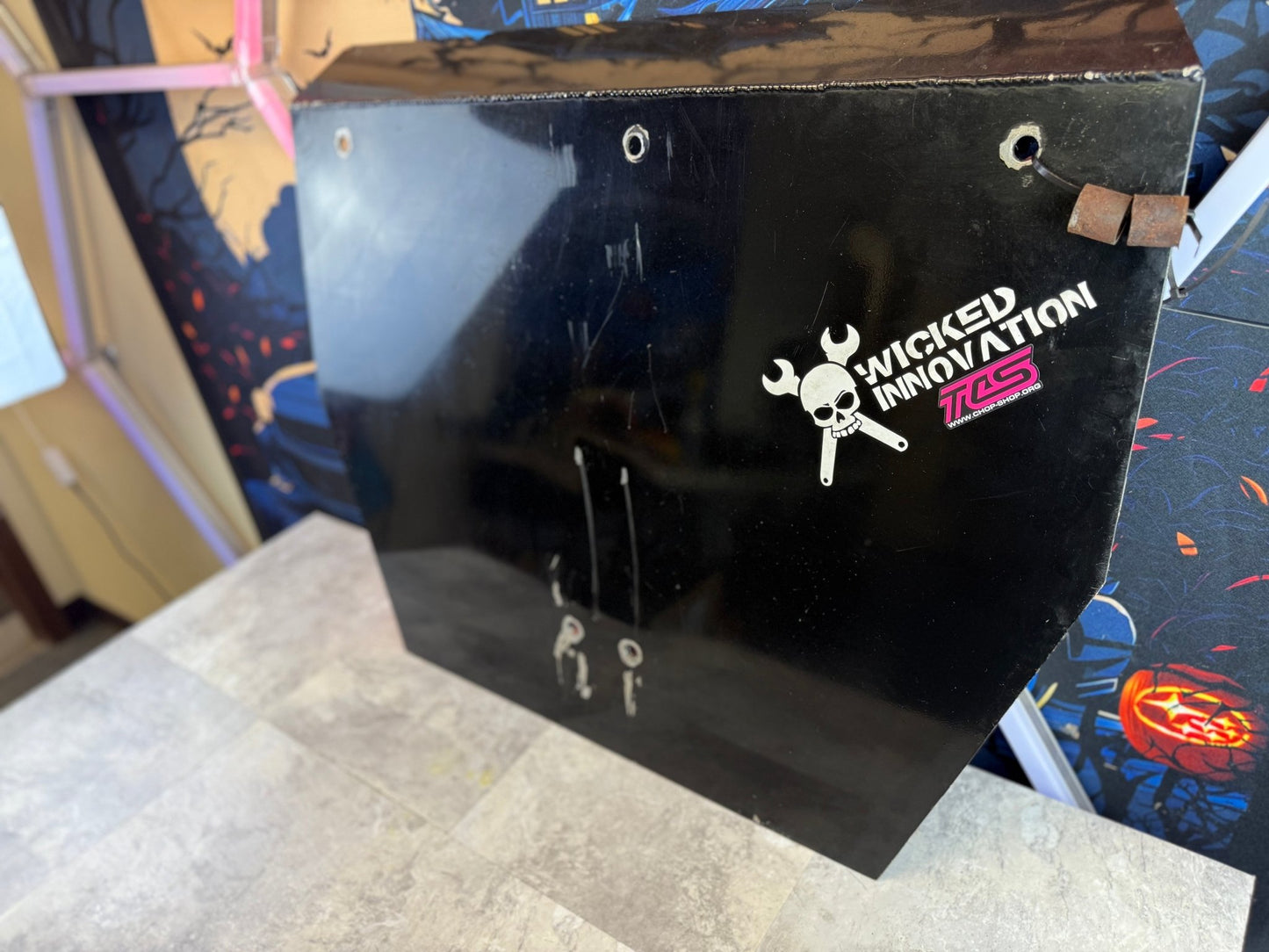 Wicked innovation skid plate rally Subaru wrx & STi Impreza 02-07 aluminum 3/16th