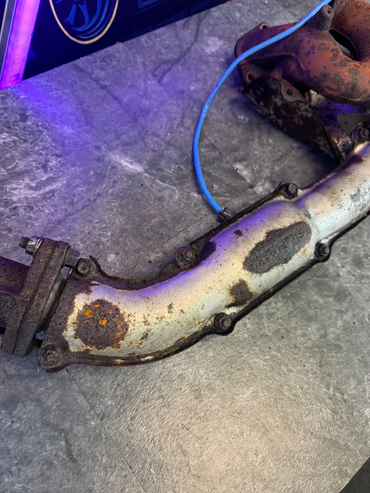 2002-2007 Subaru Impreza WRX STi Exhaust OEM Manifold Headers USDM Ej205 Ej255 Turbo