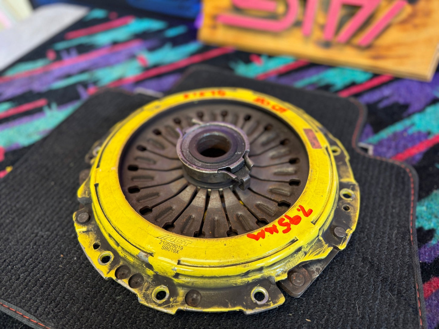 ACT HD heavy duty clutch 2004-2021 SUBARU STi 6 speed w/ pressure plate & friction disc