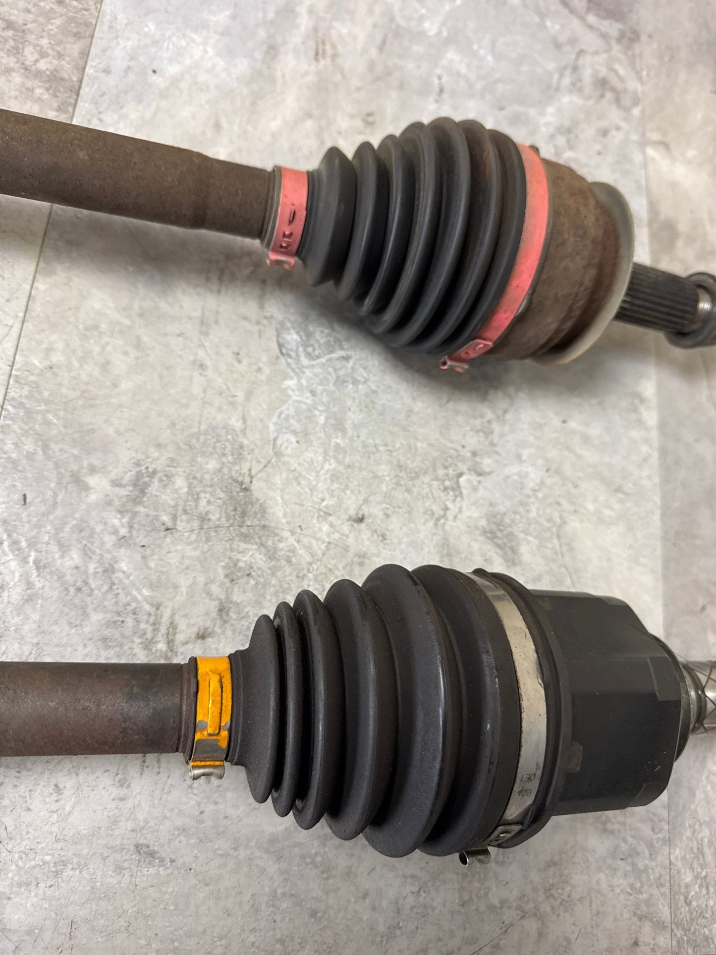 2008-2021 Subaru WRX STI OEM Front Axle Set Pair Driver Passenger RH LH Genuine