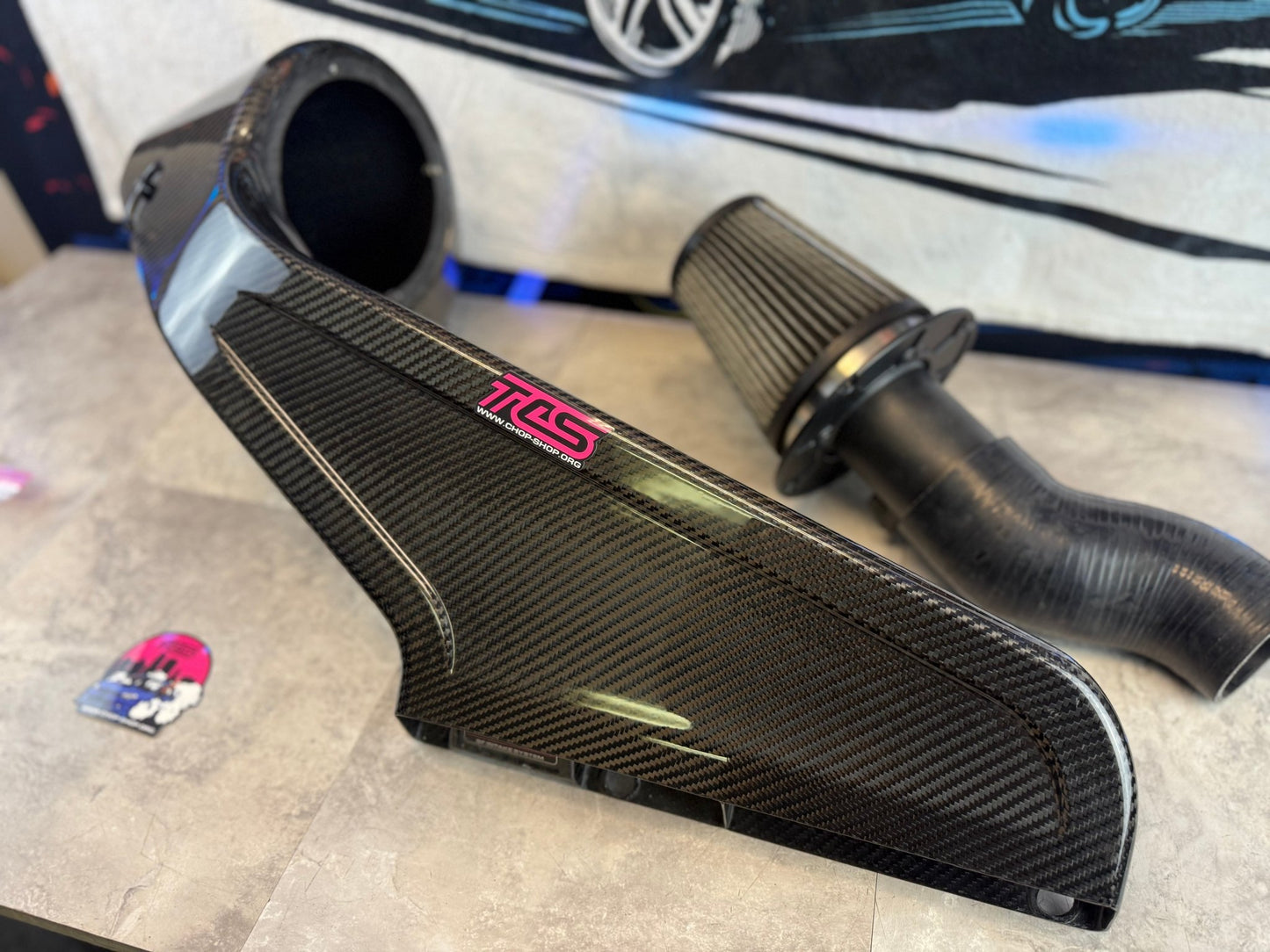 COBB CF redline RED LINE carbon fiber STi VA 15-21 Subaru ej257 intake kit