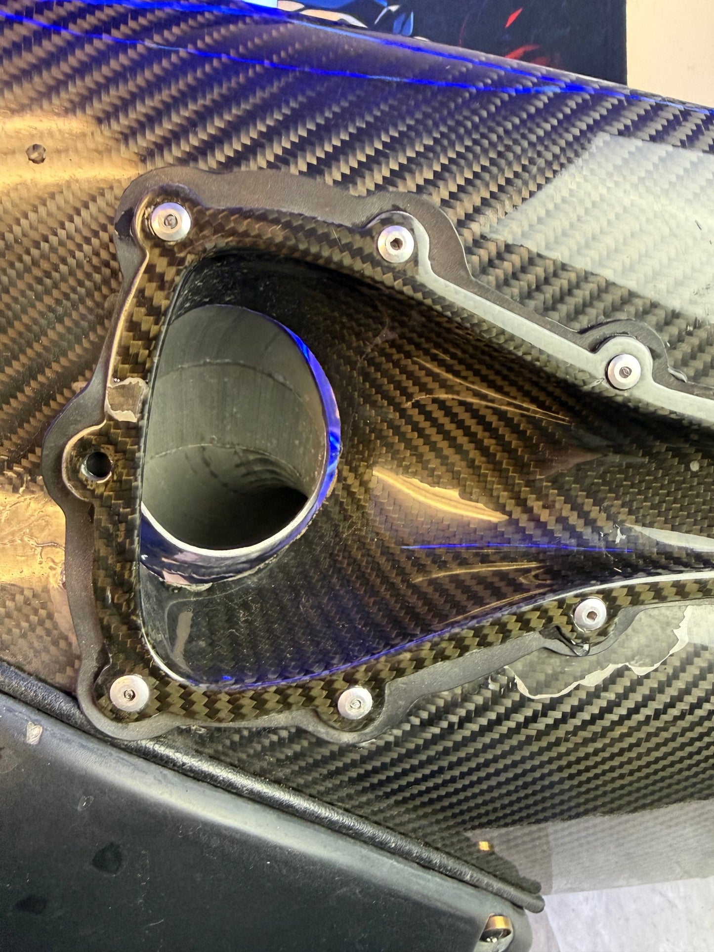 2002-2003 Subaru WRX Carbon Fiber Front Fenders Bugeye Karlton Flares & Jdm Carbon Light Deletes