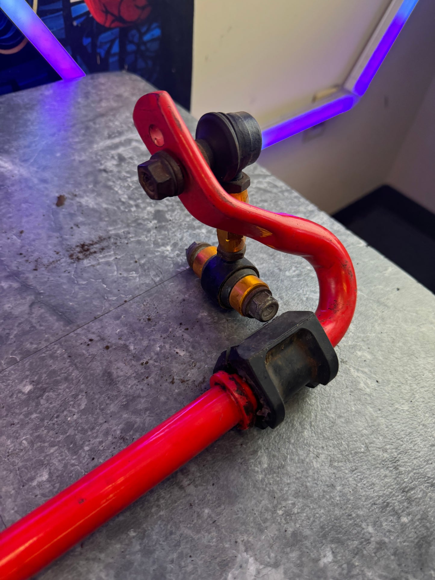 2008-2014 Subaru WRX STi Eibach Adjustable Rear Sway Bar 22mm With Whiteline Links
