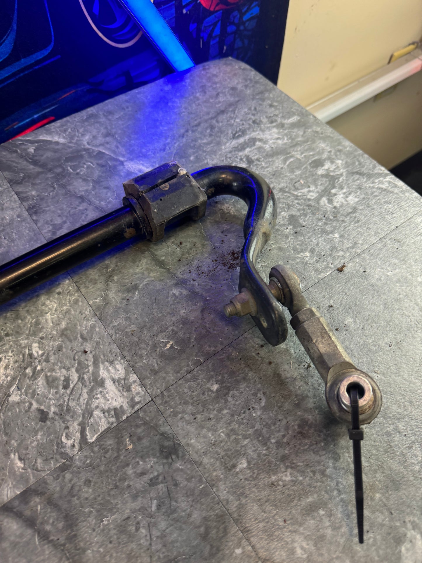 2015-2021 Subaru WRX STi Racecomp Engineering Rear Swaybar Kit With Links 25mm