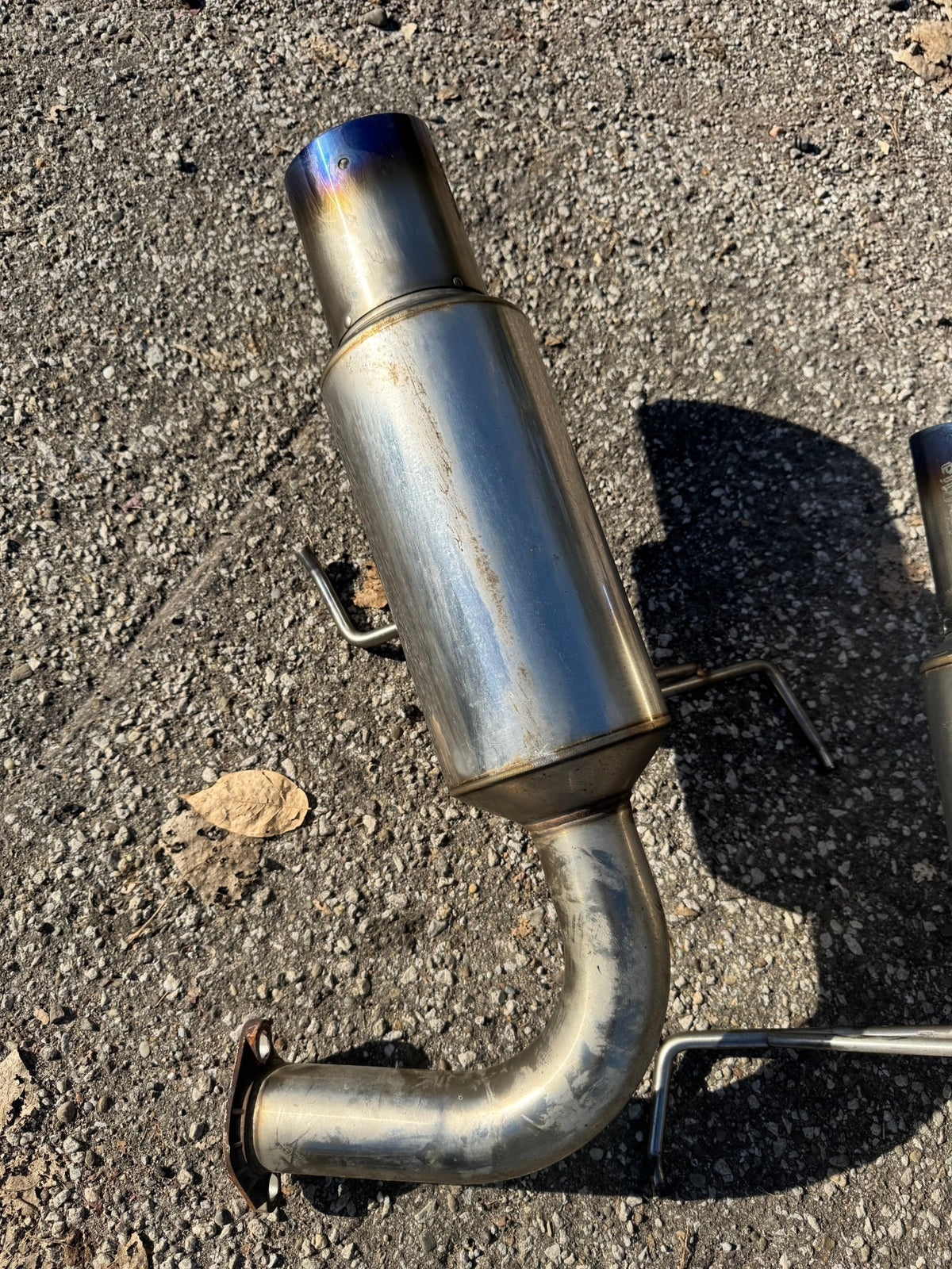 2011-2021 Subaru WRX STi Sedan Invidia Dual N1 Full Titanium Cat-Back Exhaust