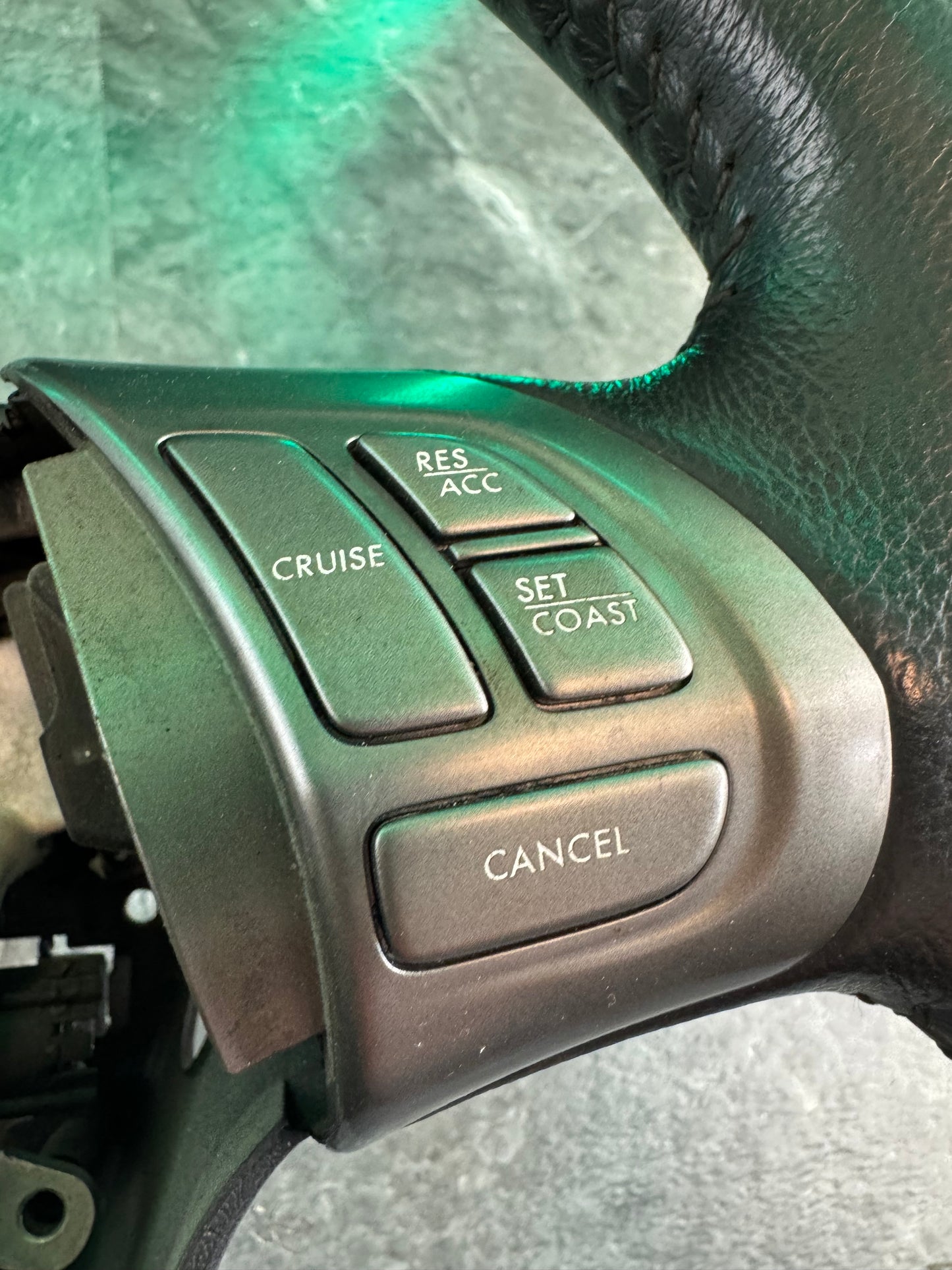 2008-2014 Subaru WRX STi OEM Steering Wheel Assembly
