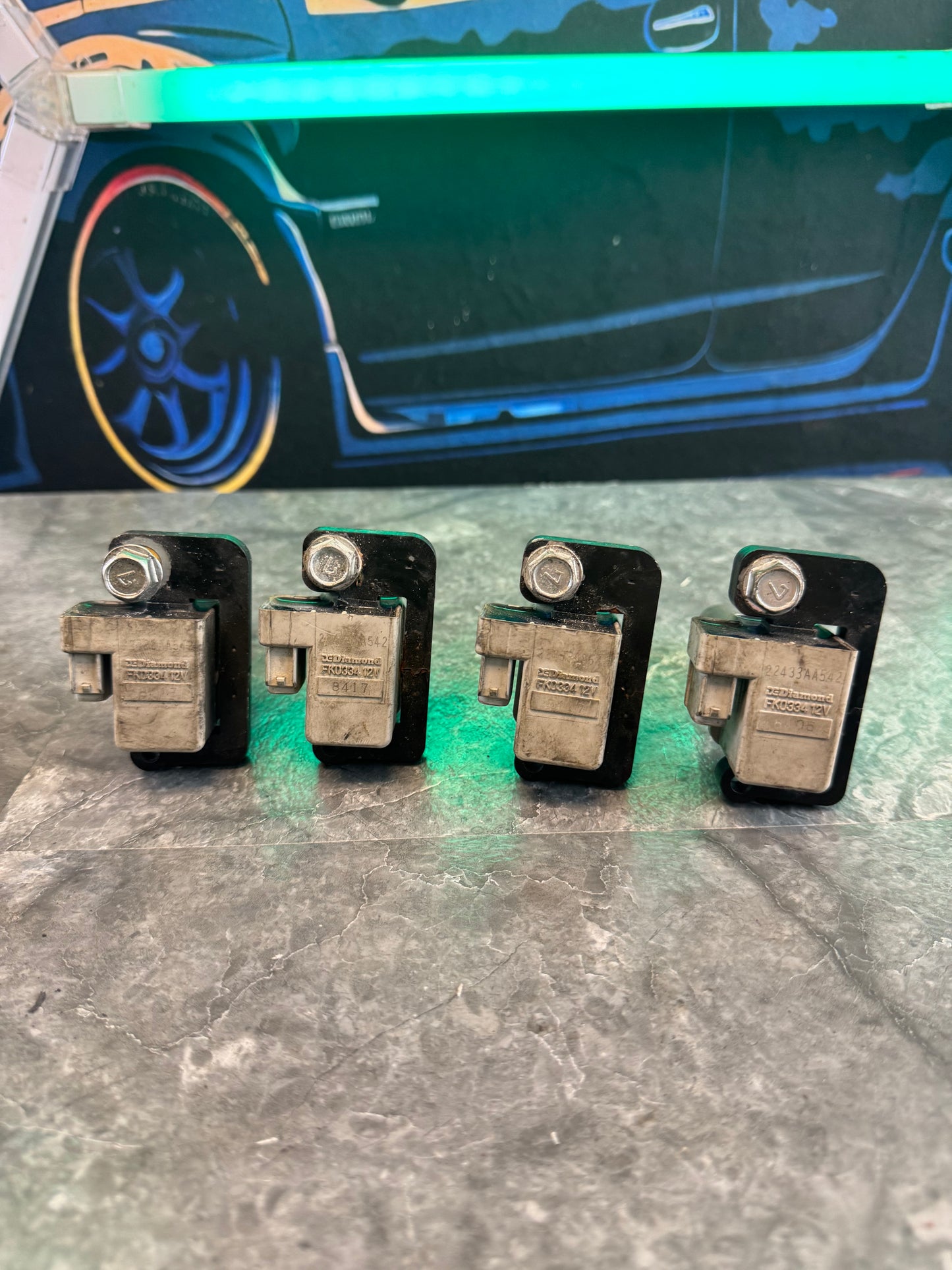 2004-2007 Subaru Impreza WRX STi OEM Ignition Coil Pack Set