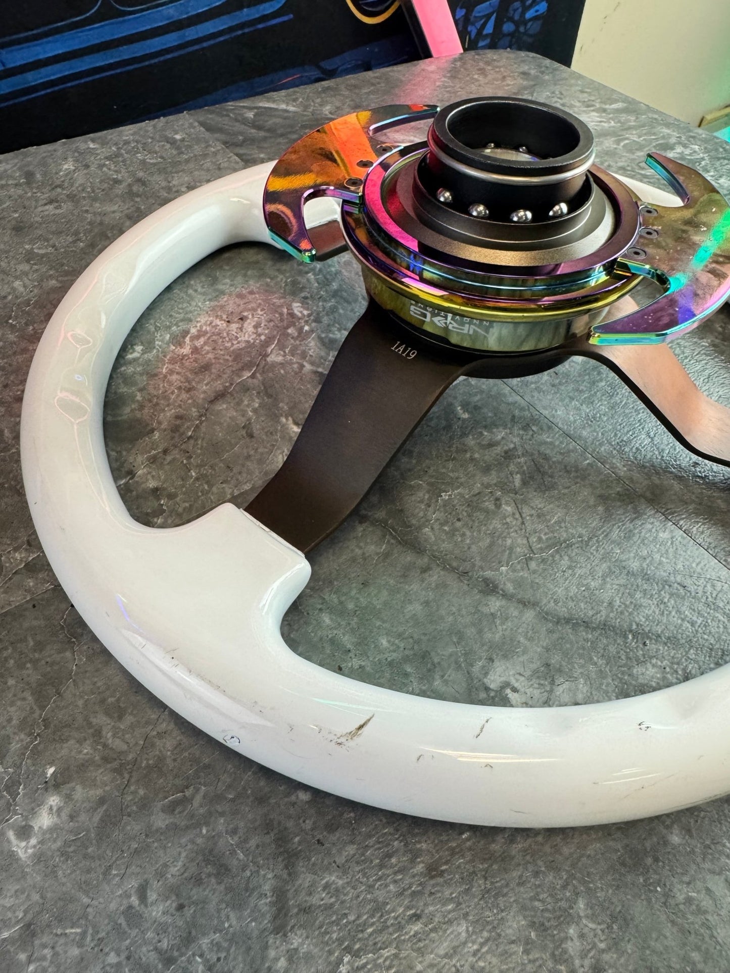 Grip Royal Steering Wheel Kit With NRG 3.0 Quick Release Hub Kit
