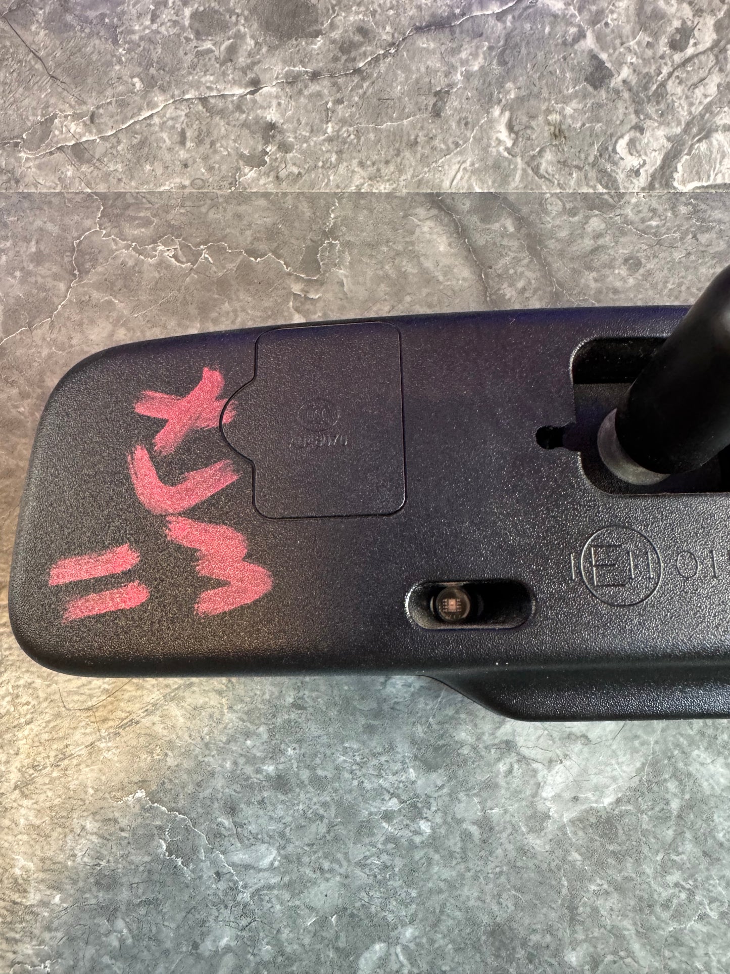 2008-2011 Subaru WRX OEM Center Rear View Mirror Auto Dimming Compass Mirror Rear View