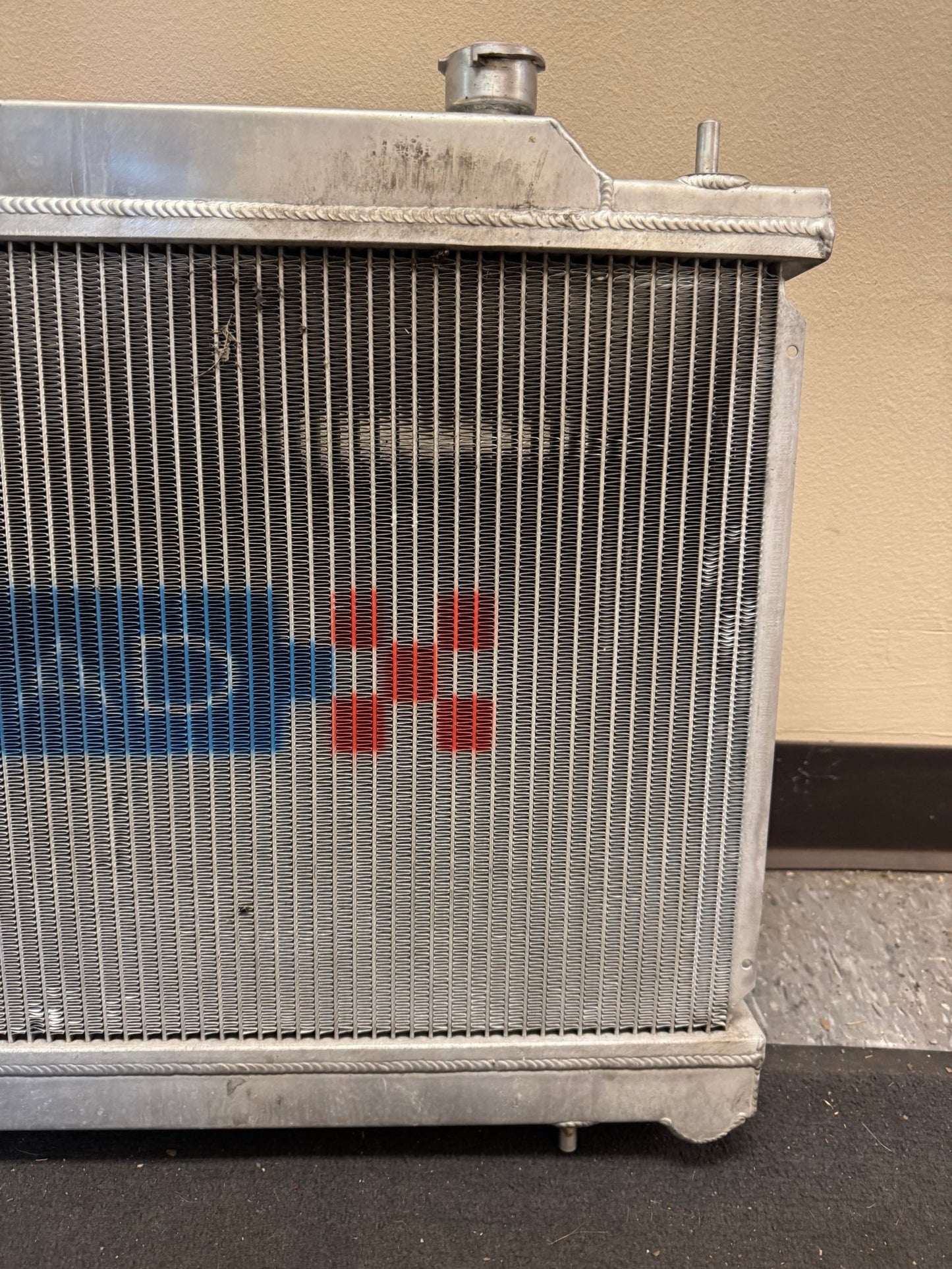 2008-2021 Subaru STi / 2008-2014 Subaru WRX All Aluminum Koyorad Radiator Very Good Condition