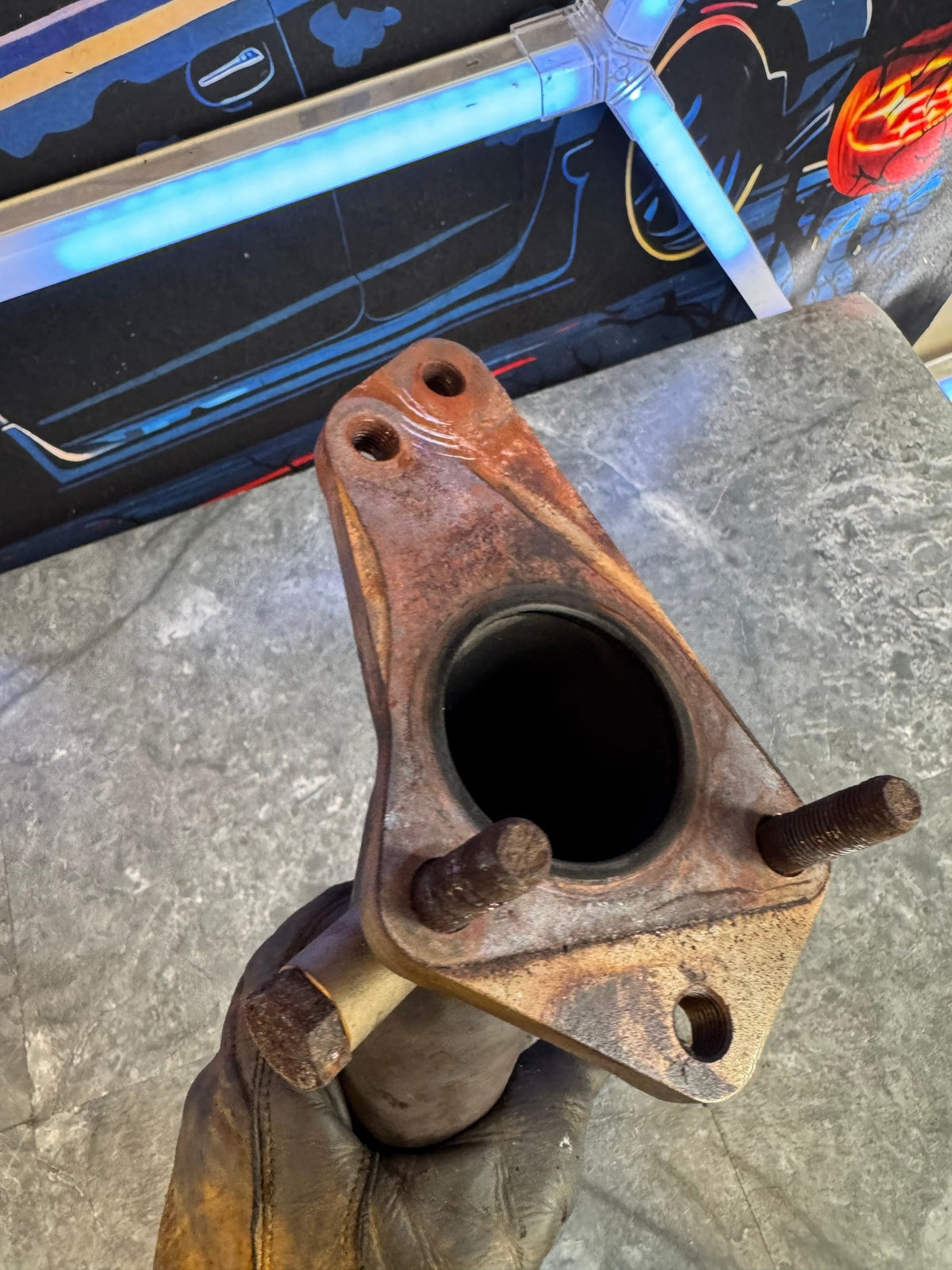 2004-2021 Subaru STi / 2002-2014 Subaru WRX Invidia Up Pipe With EGT Bung And Plug Assembly