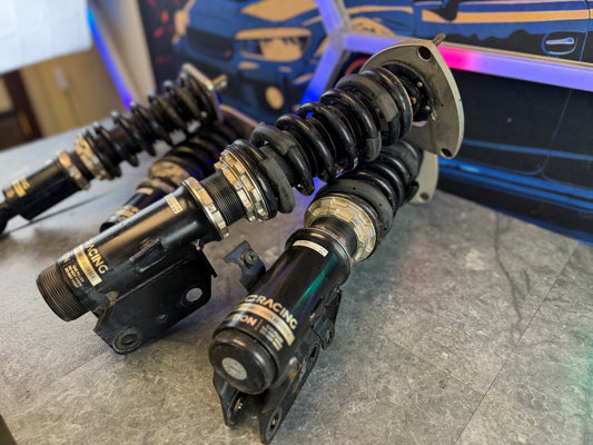 BC racing BR coil overs coilovers suspension 2015 - 2021 Subaru wrx 5x114 STi