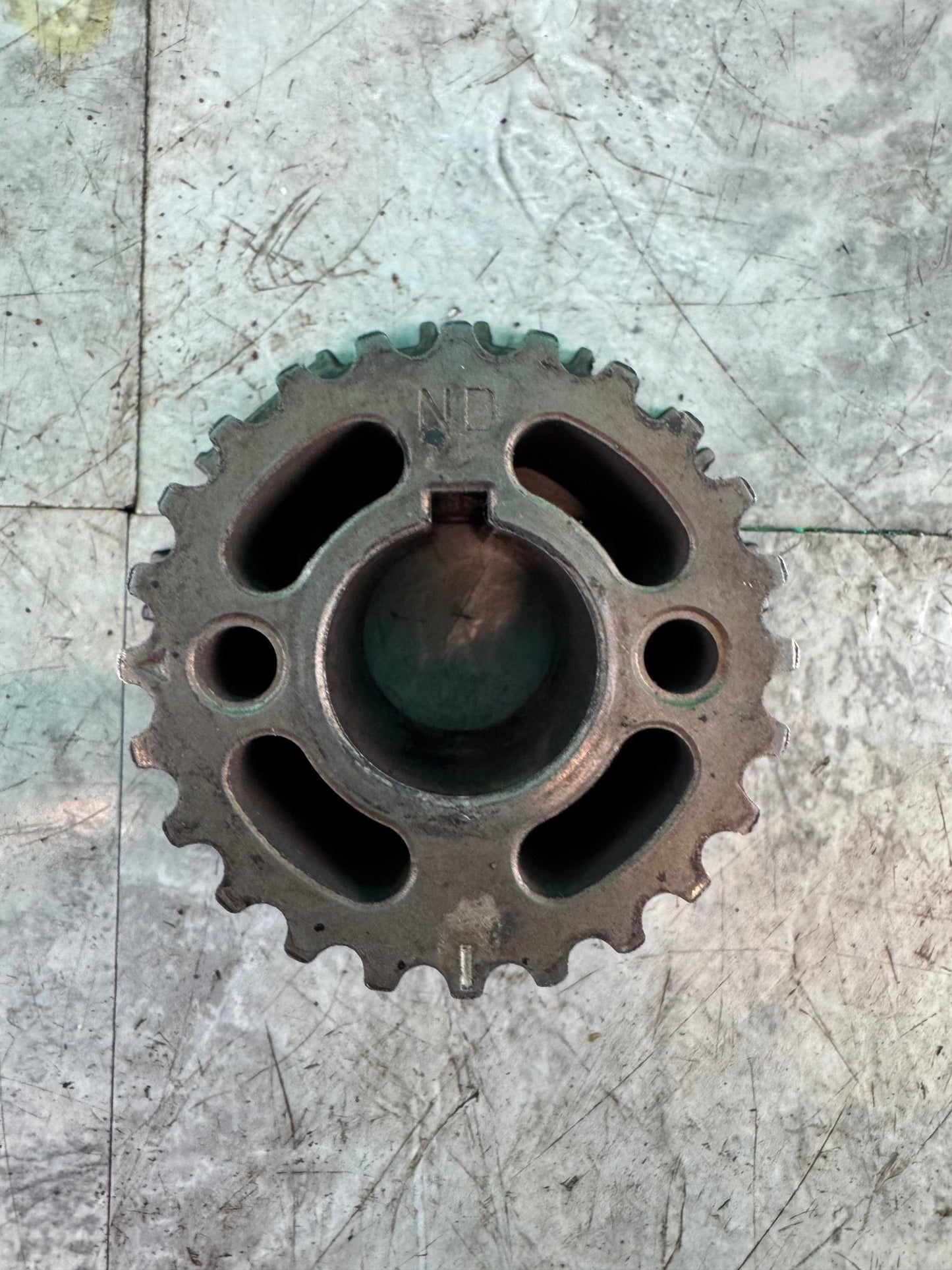 OEM Subaru Timing Bent Crank Gear Pulley Ej255, Ej205, Ej257