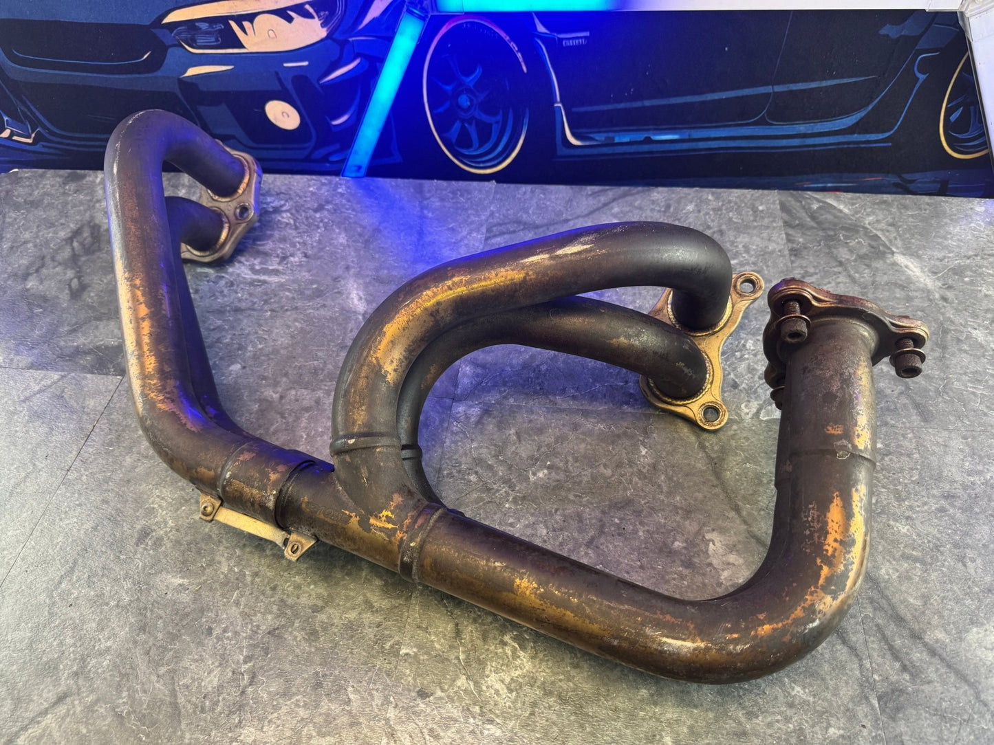 2004-2021 Subaru WRX STi Aftermarket Tomei 3-Bolt Equal Length Headers With Up Pipe Kit