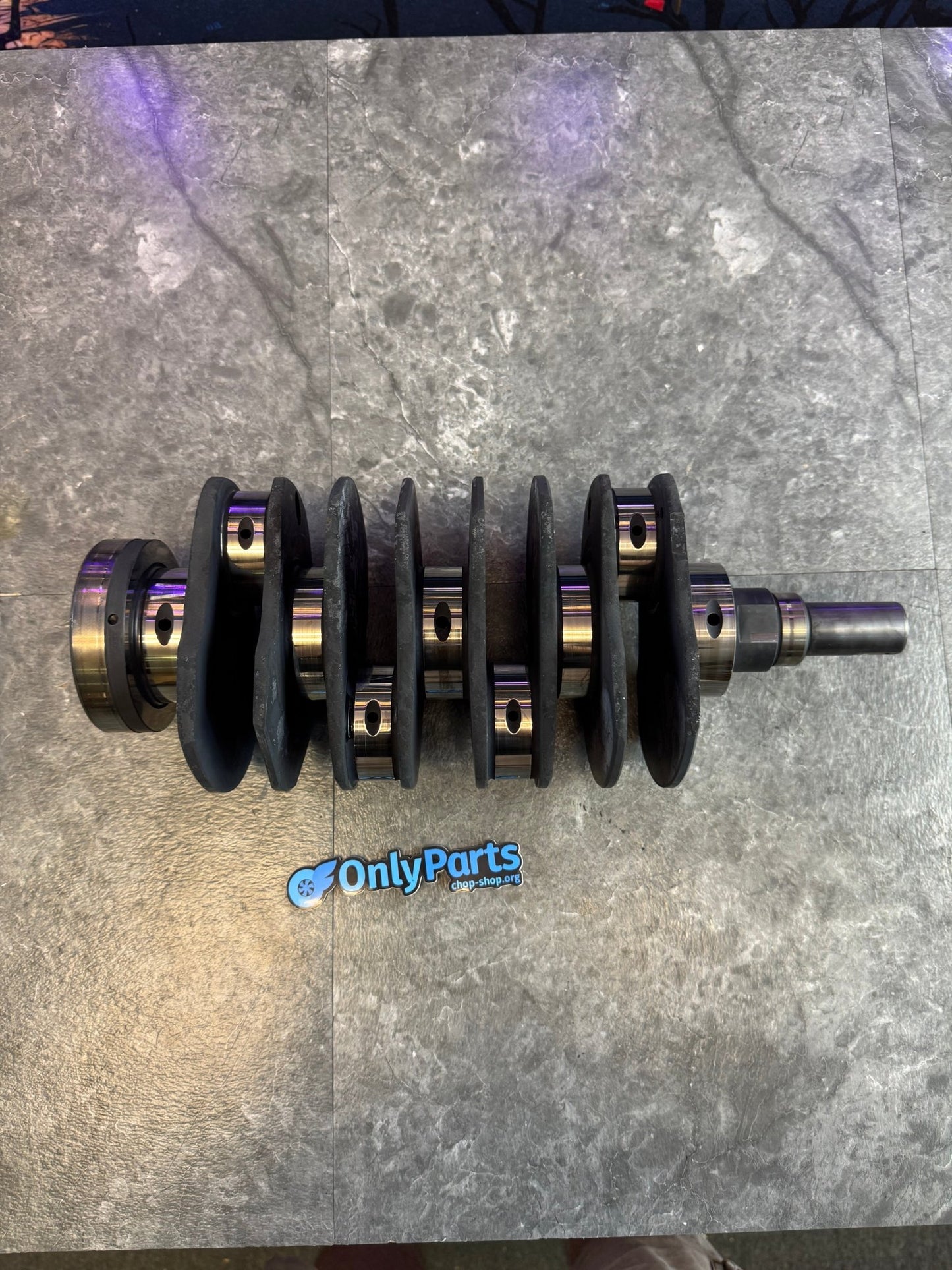 2009-2018 Subaru WRX STi OEM Nitride Treated Crankshaft Crank Assembly Lightly Used
