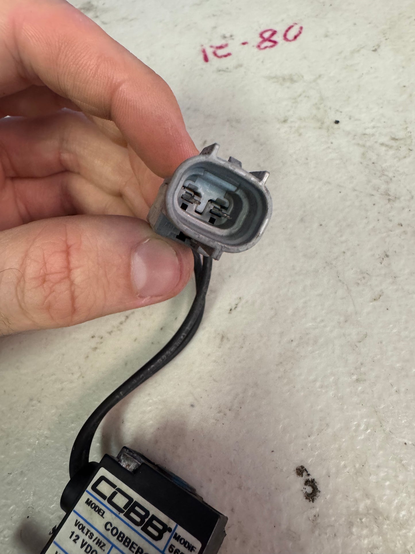 2008-2021 Subaru WRX STi Cobb 3-Port Electronic Boost Controller Solenoid EBCS