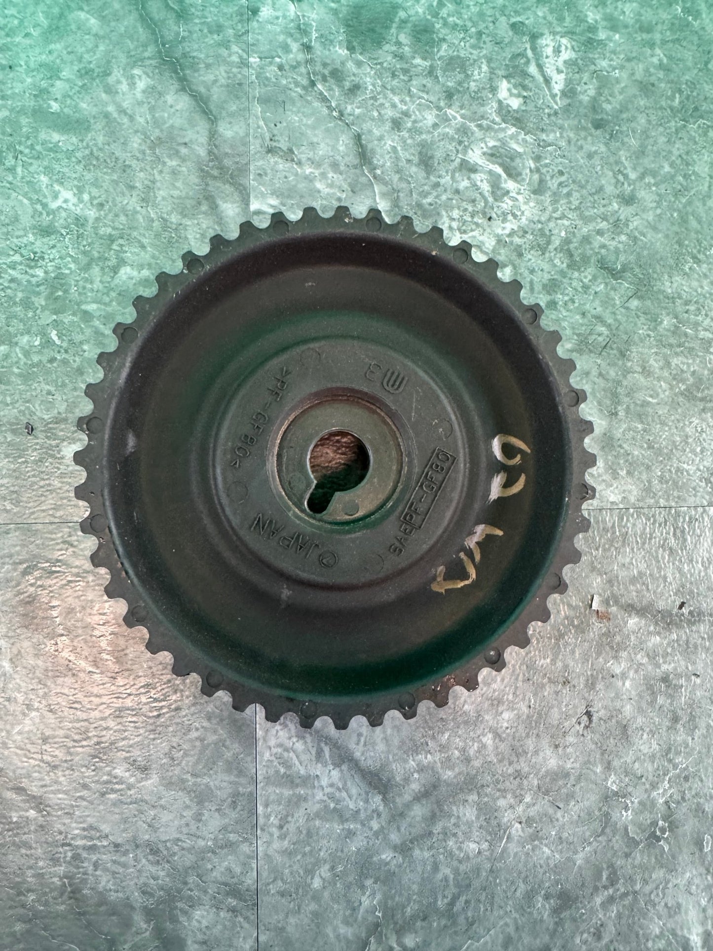 2002-2007 Subaru WRX STi OEM Subaru Timing Sprocket Left Exhaust Non AVCS Ej205 Ej207 Ej255 Ej257