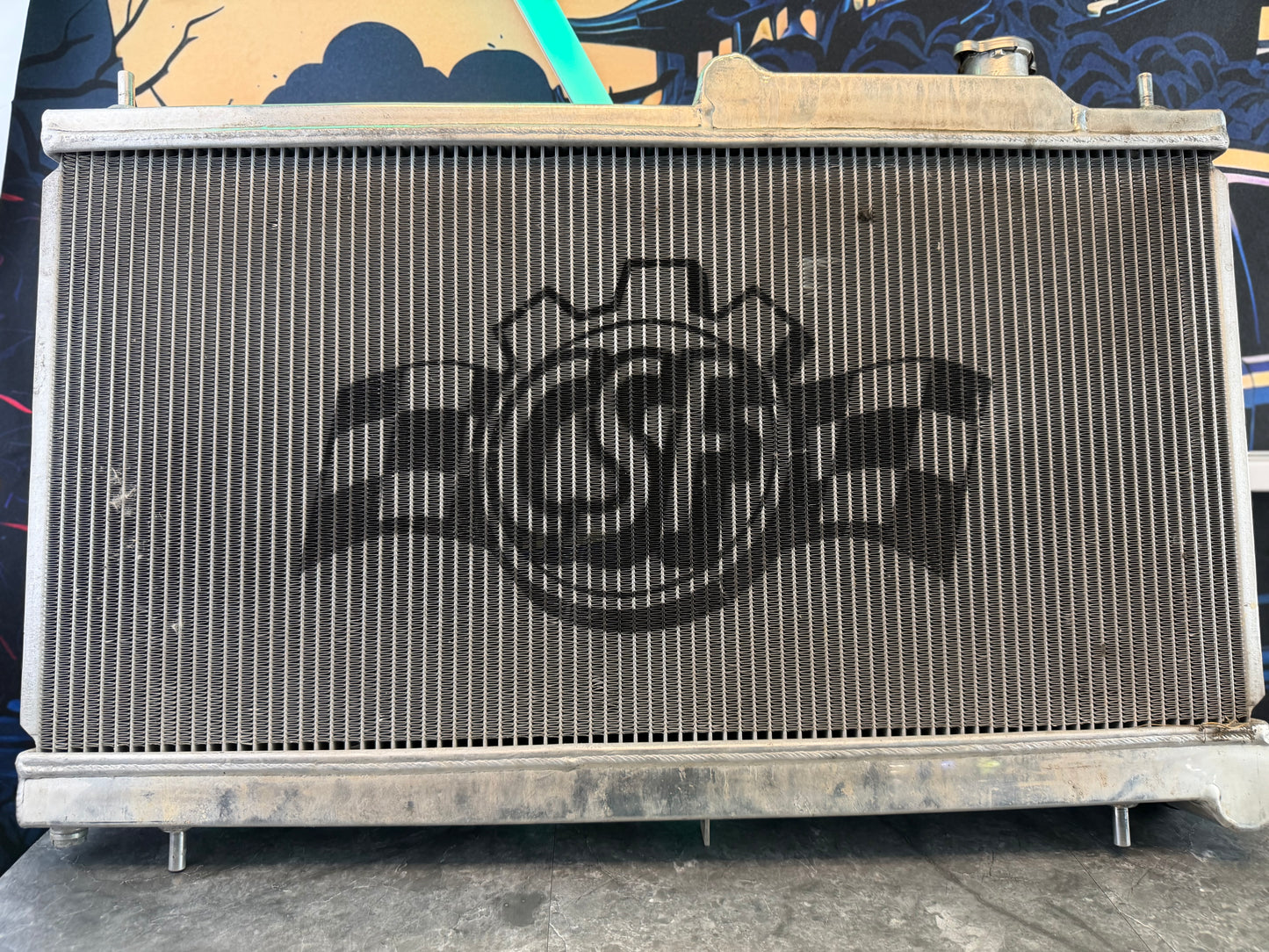 CSF heavy duty aluminum radiator Subaru wrx & STi 08-21 ej257 ej255 fa20 ( has oil cooler ports )