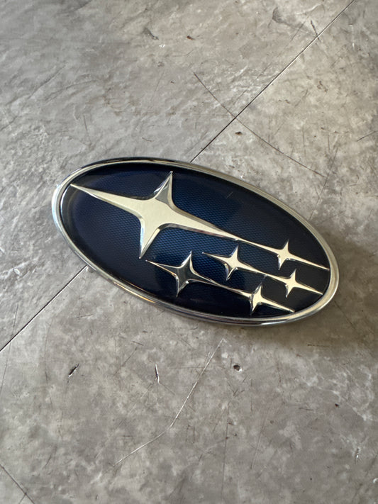Genuine OEM Subaru Rear Emblem Badge Logo SA150