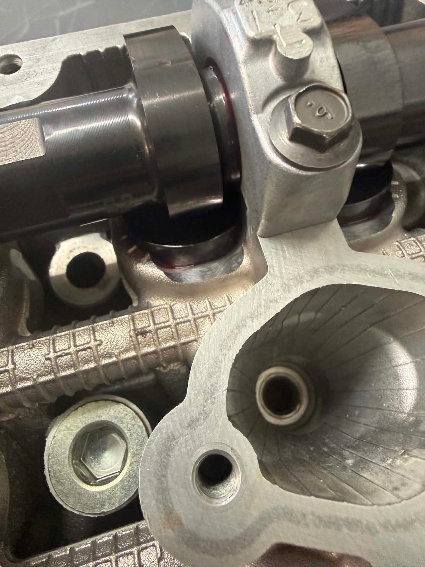 OUTFRONT Motorsports W25 08-21 Subaru STi DAVCS built & cammed cylinder heads 0 miles GSC S2